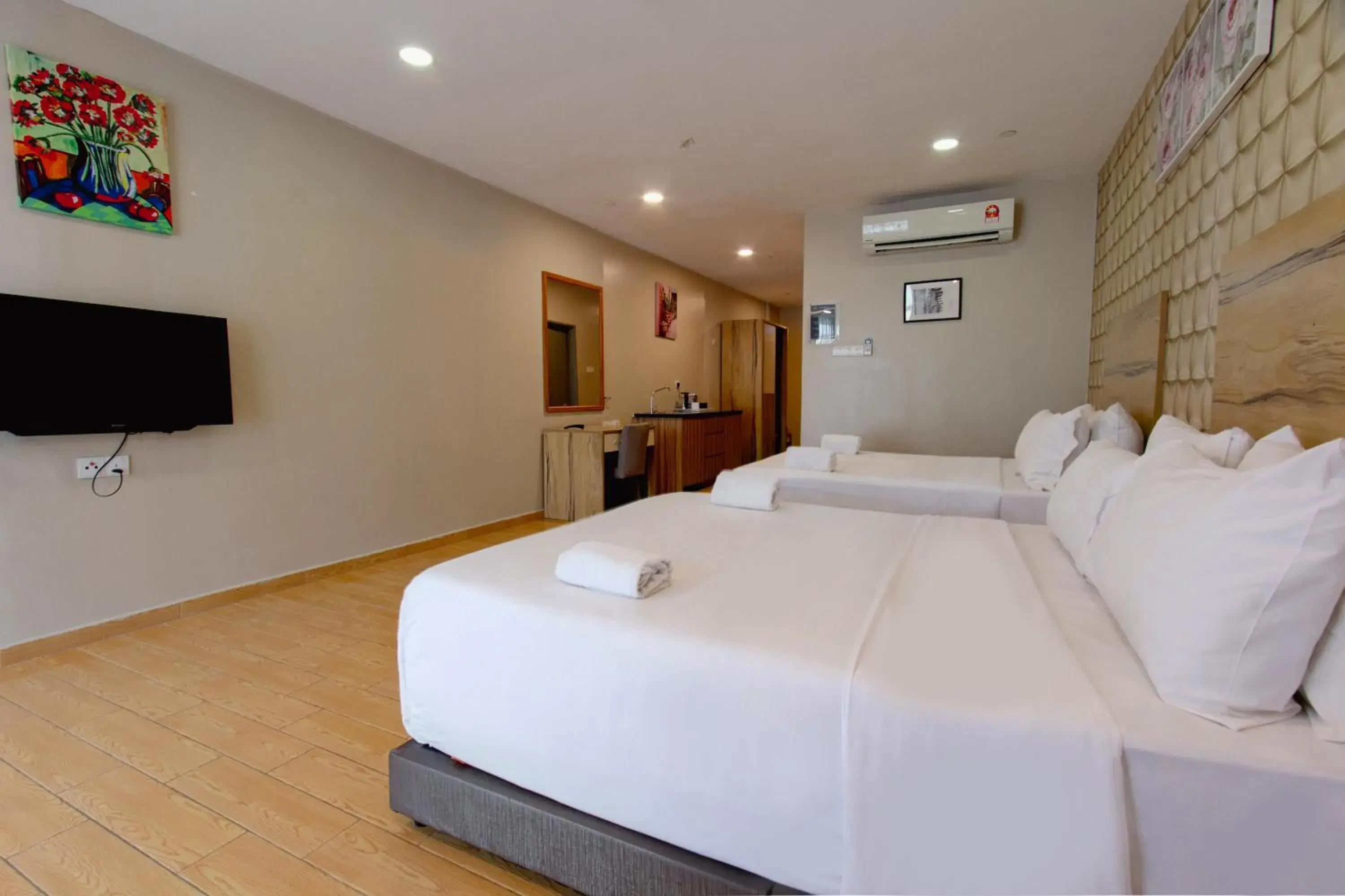 Bed in Bangi Perdana Hotel Bed in Bangi Perdana Hotel