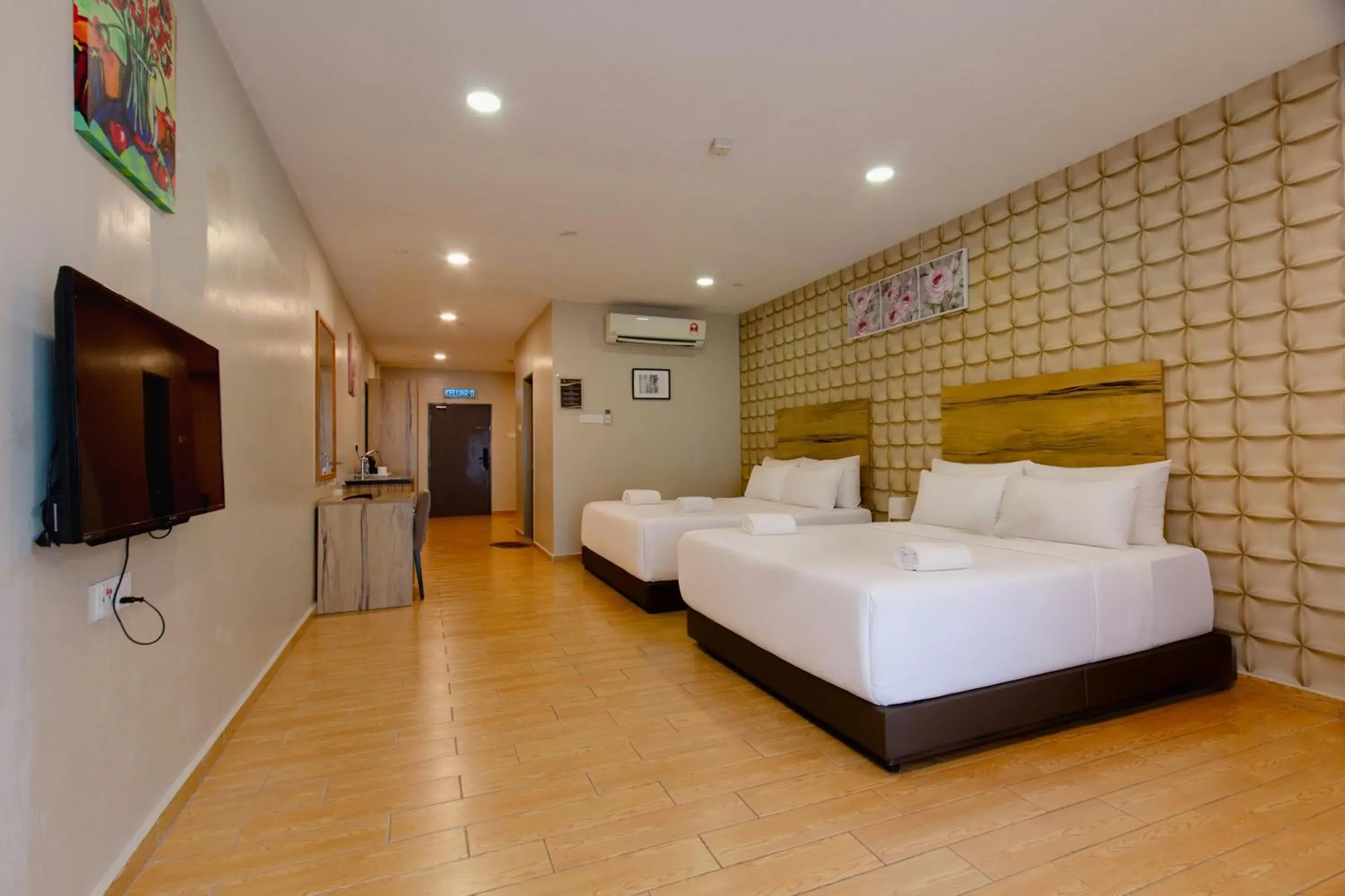 Bed in Bangi Perdana Hotel Bed in Bangi Perdana Hotel