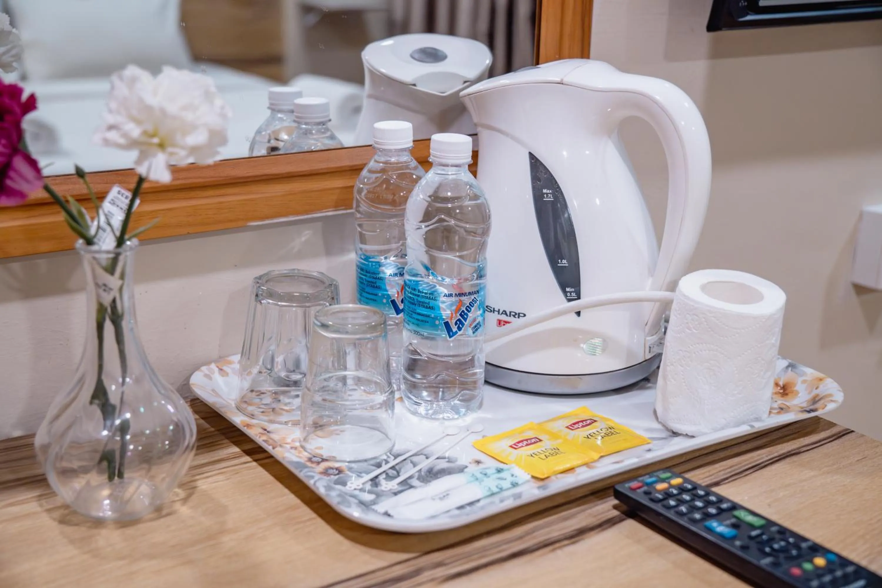 Coffee/tea facilities in Bangi Perdana Hotel
