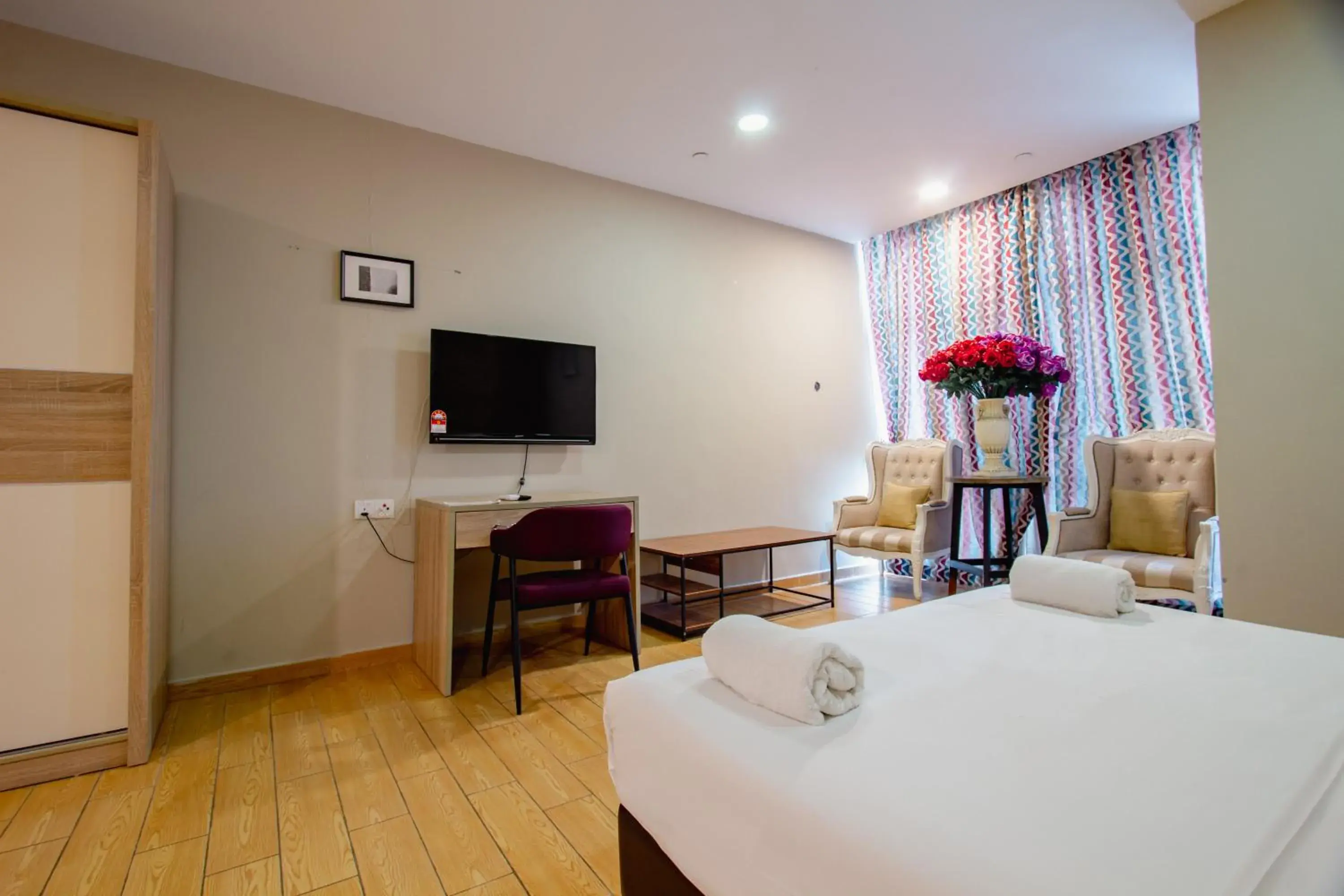 Bed in Bangi Perdana Hotel Bed in Bangi Perdana Hotel