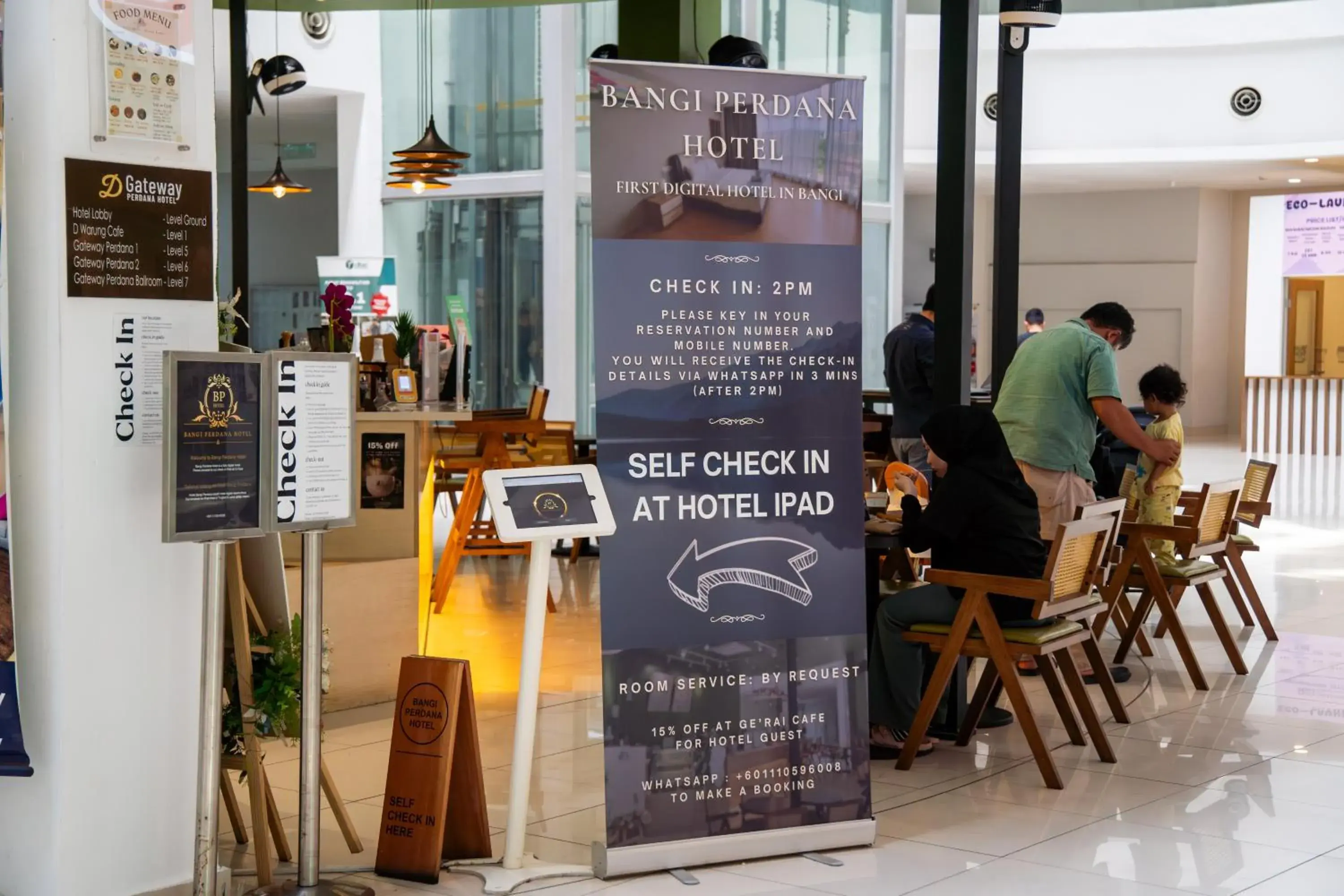 Restaurant/places to eat in Bangi Perdana Hotel Restaurant/places to eat in Bangi Perdana Hotel