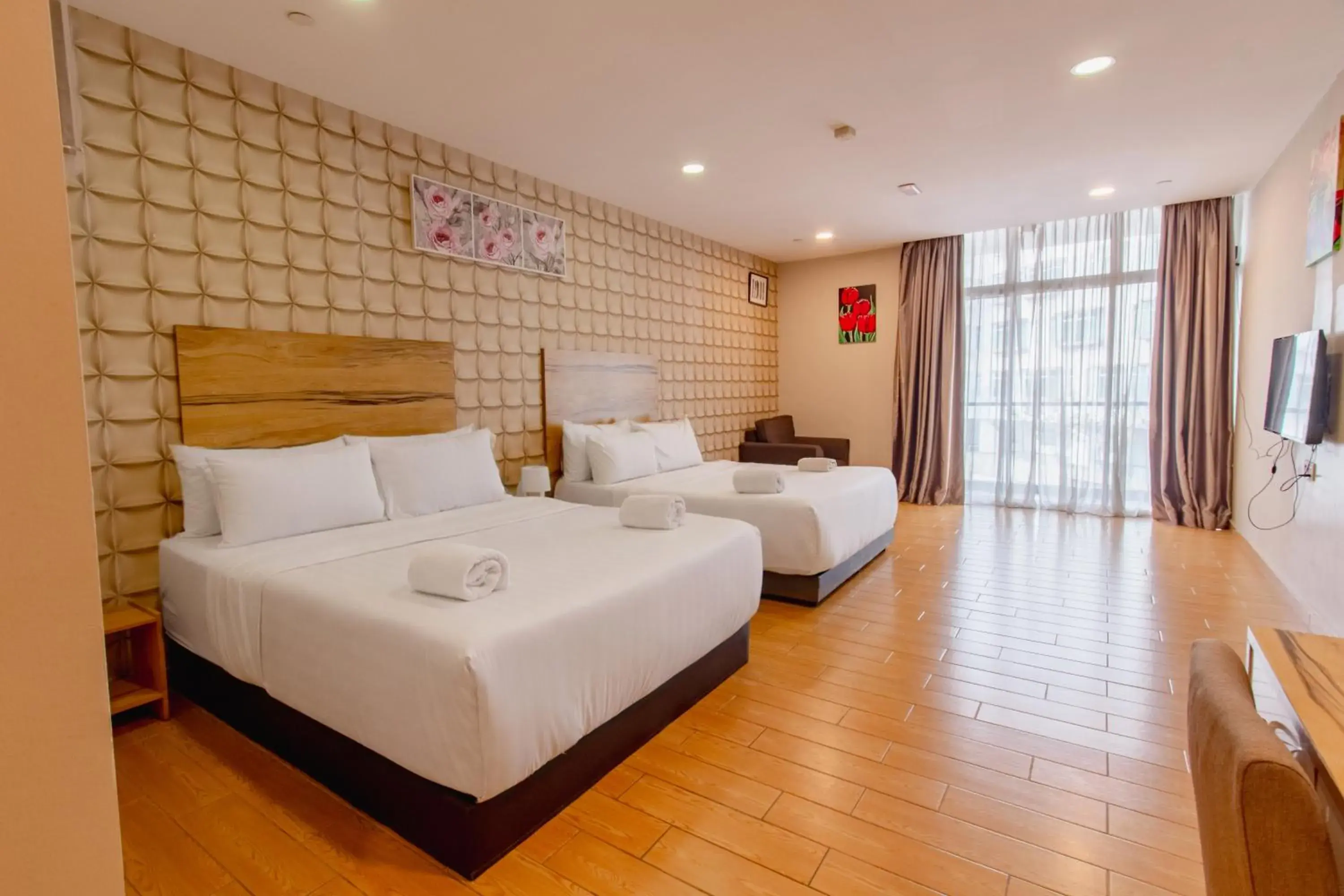 Bed in Bangi Perdana Hotel Bed in Bangi Perdana Hotel