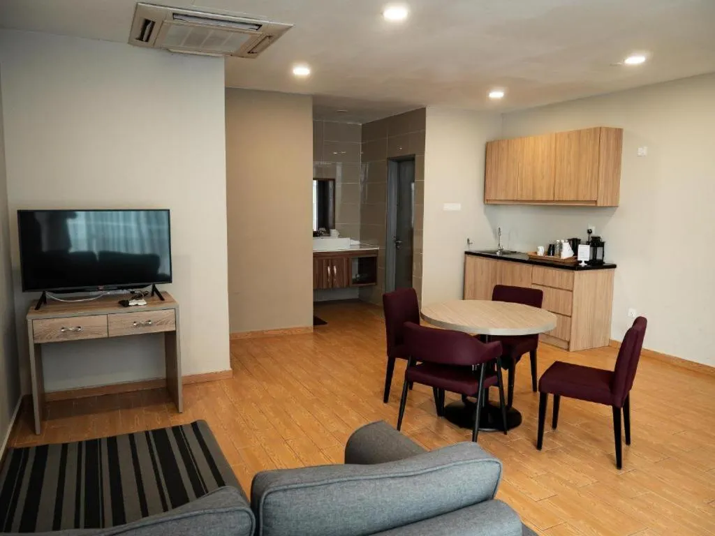 Living room in Bangi Perdana Hotel