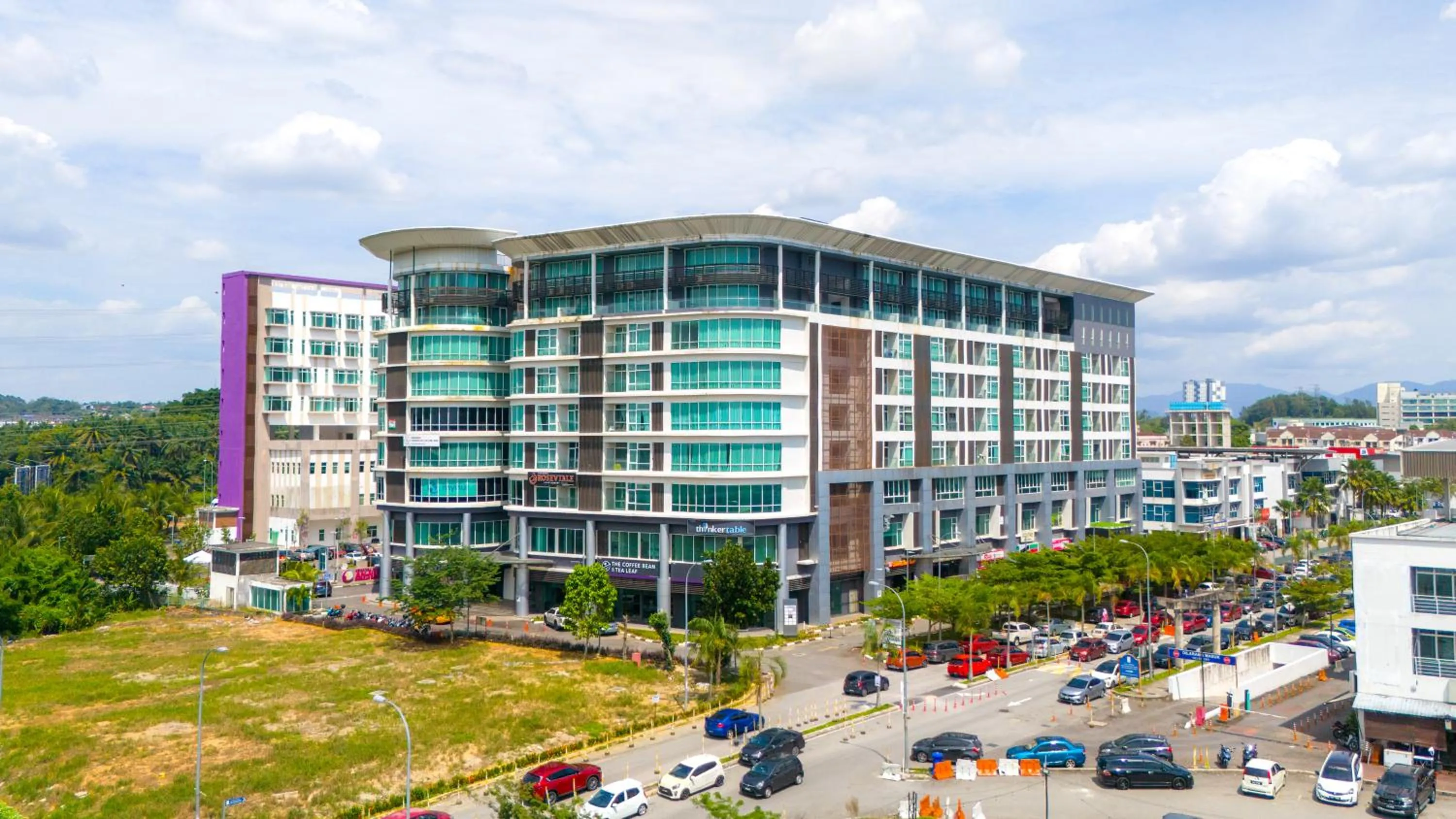 Property building in Bangi Perdana Hotel