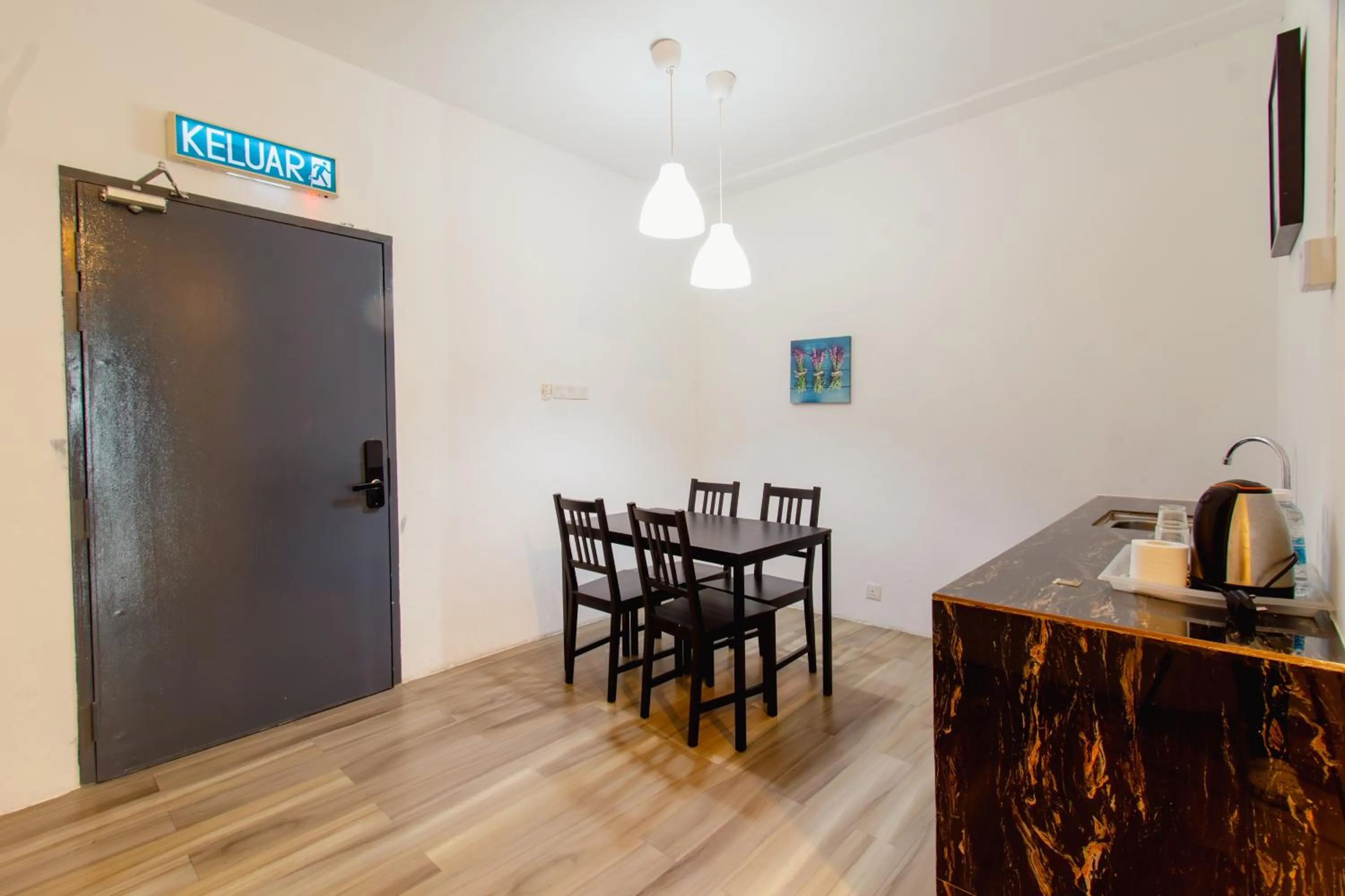 Coffee/tea facilities in Bangi Perdana Hotel