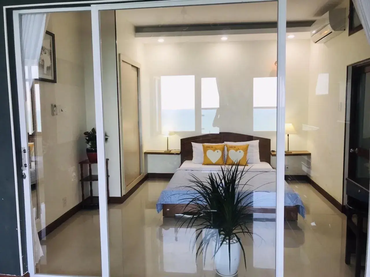 Bed in Căn hộ Sơn Thịnh - Homestay Bed in Căn hộ Sơn Thịnh - Homestay