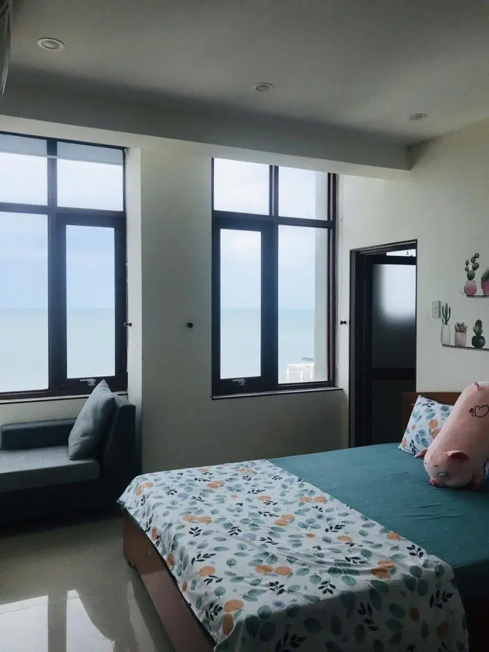 Bed in Căn hộ Sơn Thịnh - Homestay Bed in Căn hộ Sơn Thịnh - Homestay