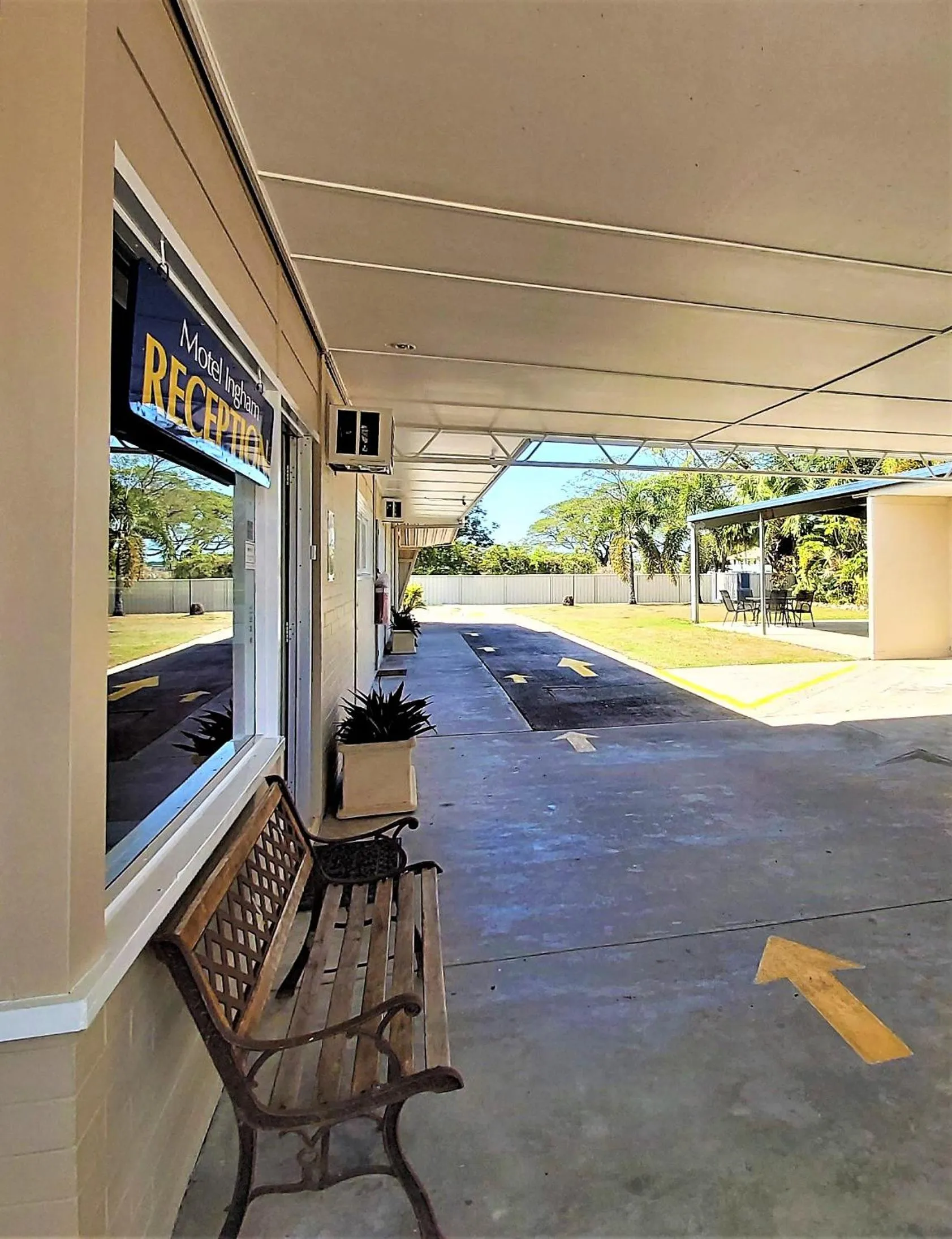 Property building in Motel Ingham