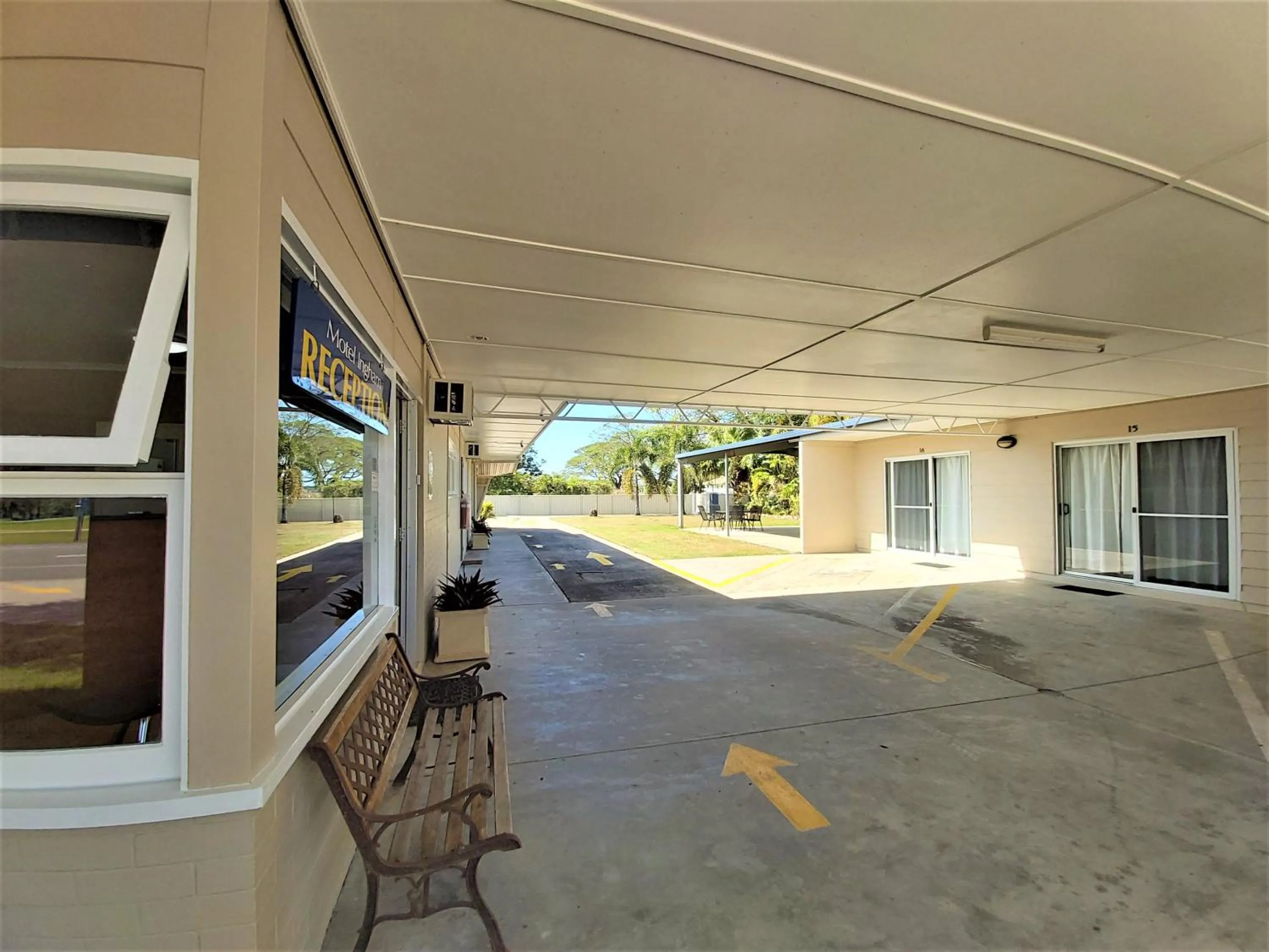 Property building in Motel Ingham