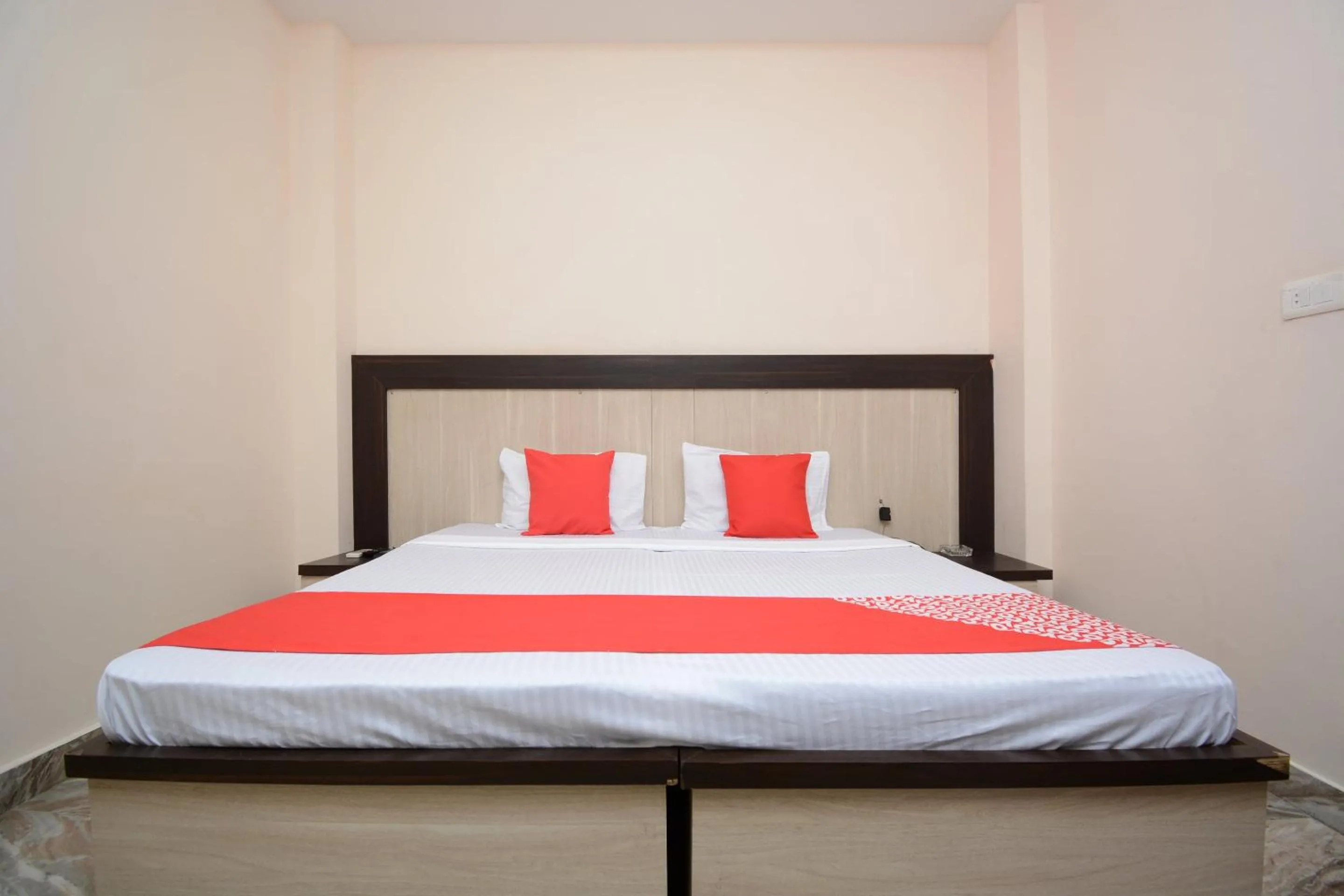 Bedroom in Hotel O Uman G.g.