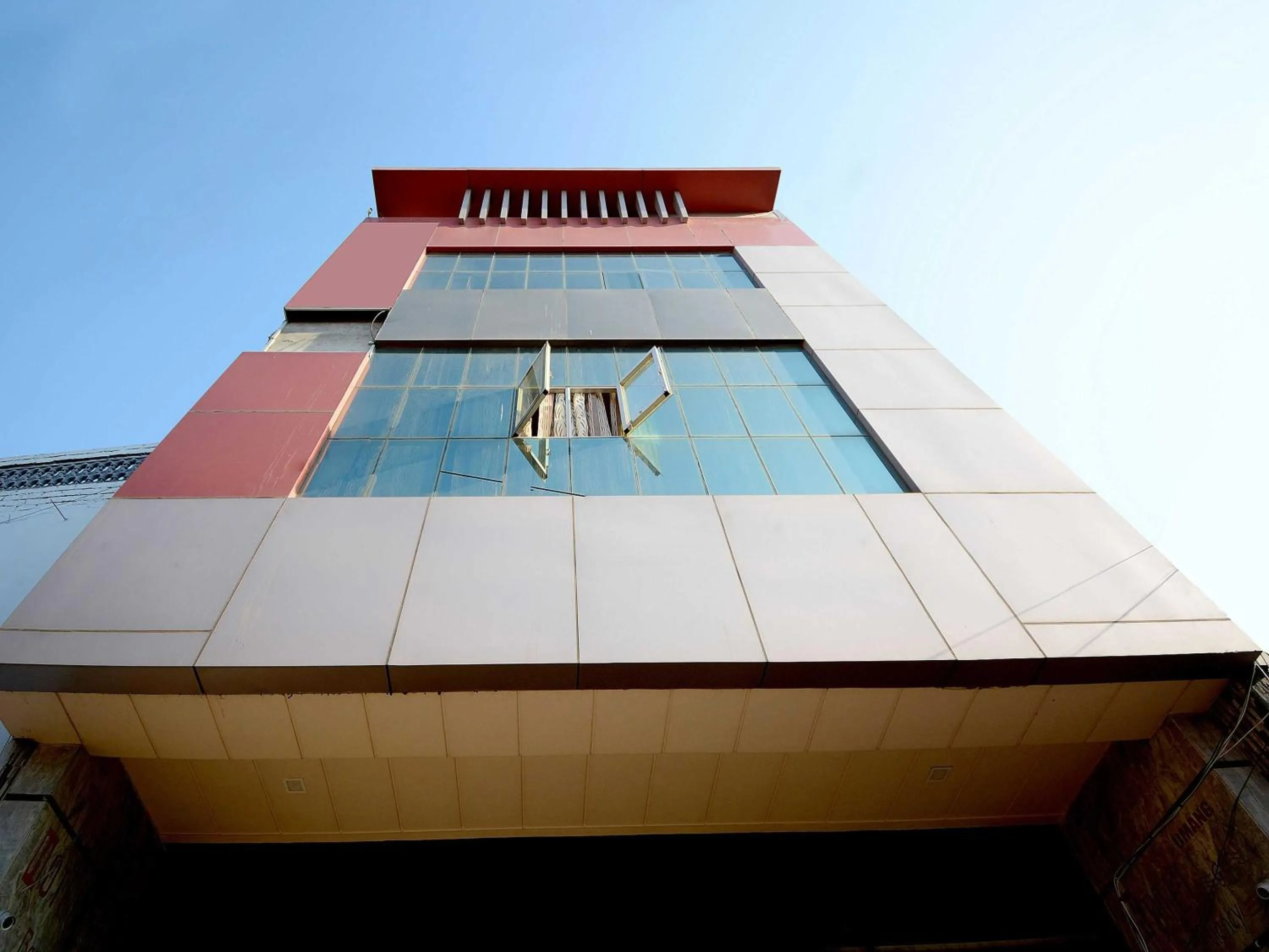Facade/entrance in Hotel O Uman G.g.