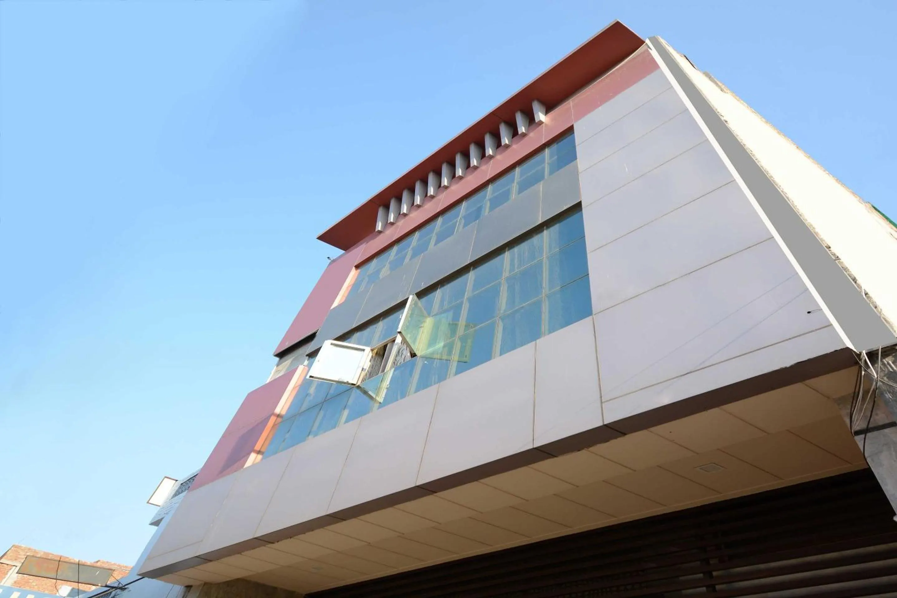 Facade/entrance in Hotel O Uman G.g.
