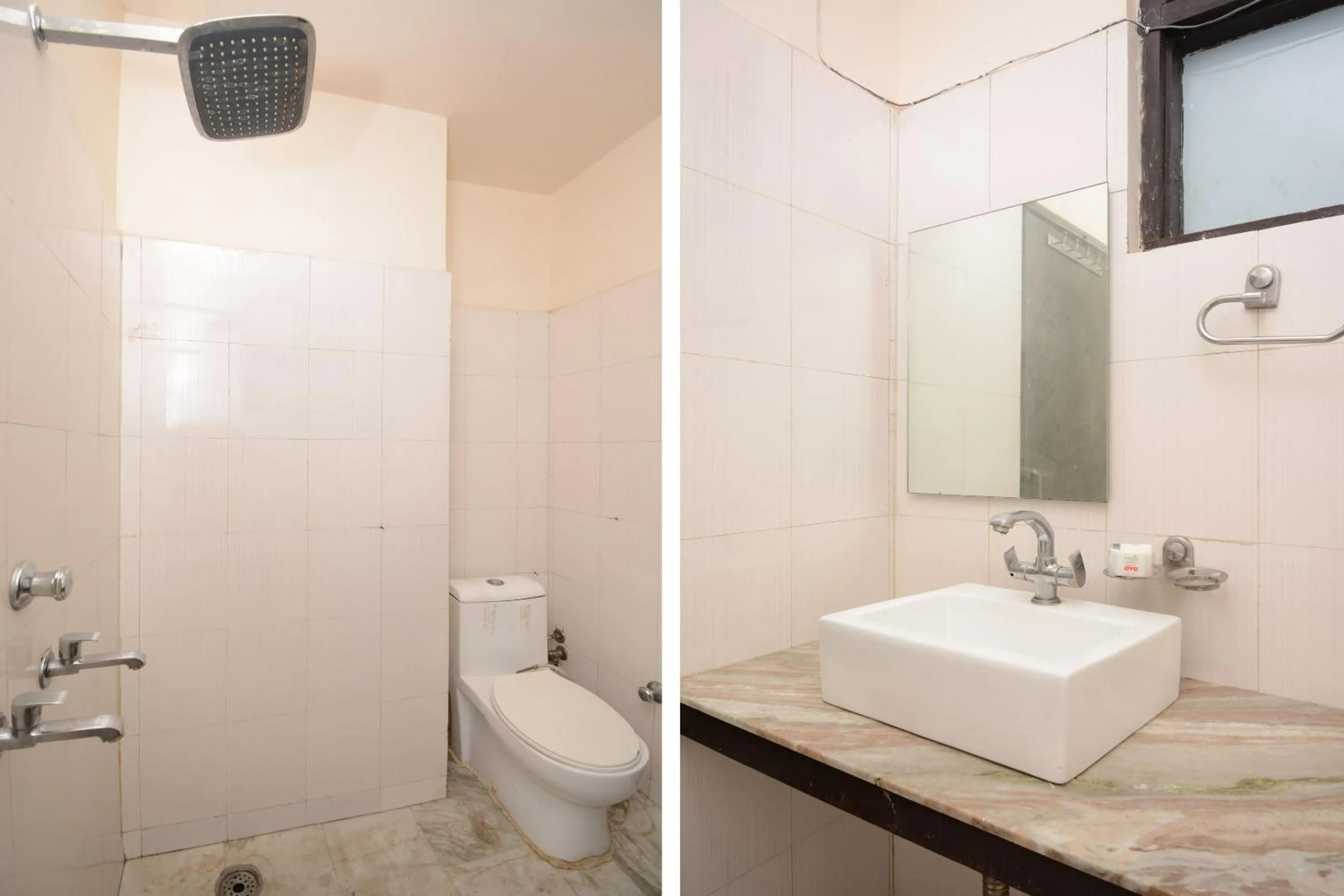 Bathroom in Hotel O Uman G.g.