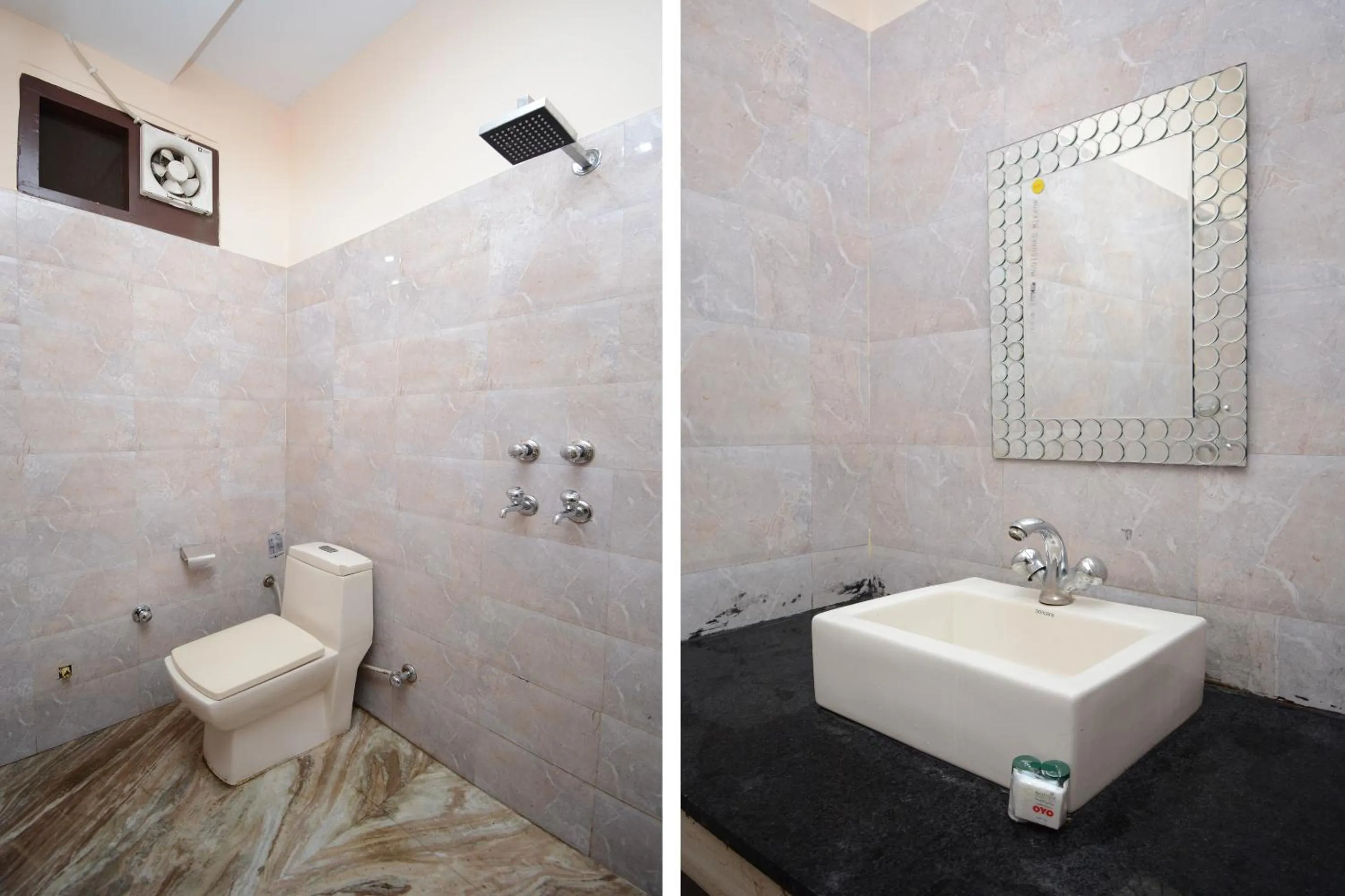 Bathroom in Hotel O Uman G.g.