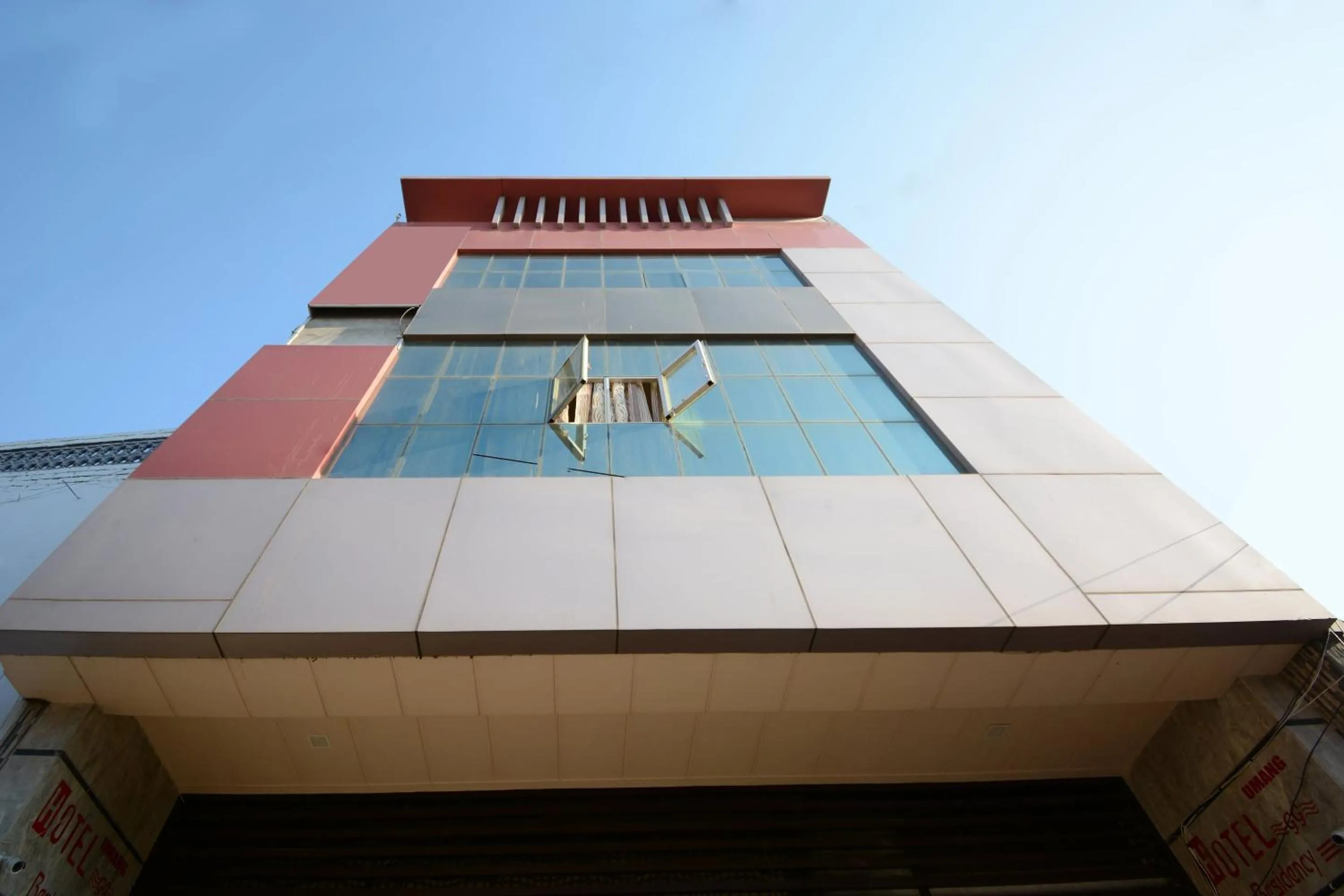 Facade/entrance in Hotel O Uman G.g.