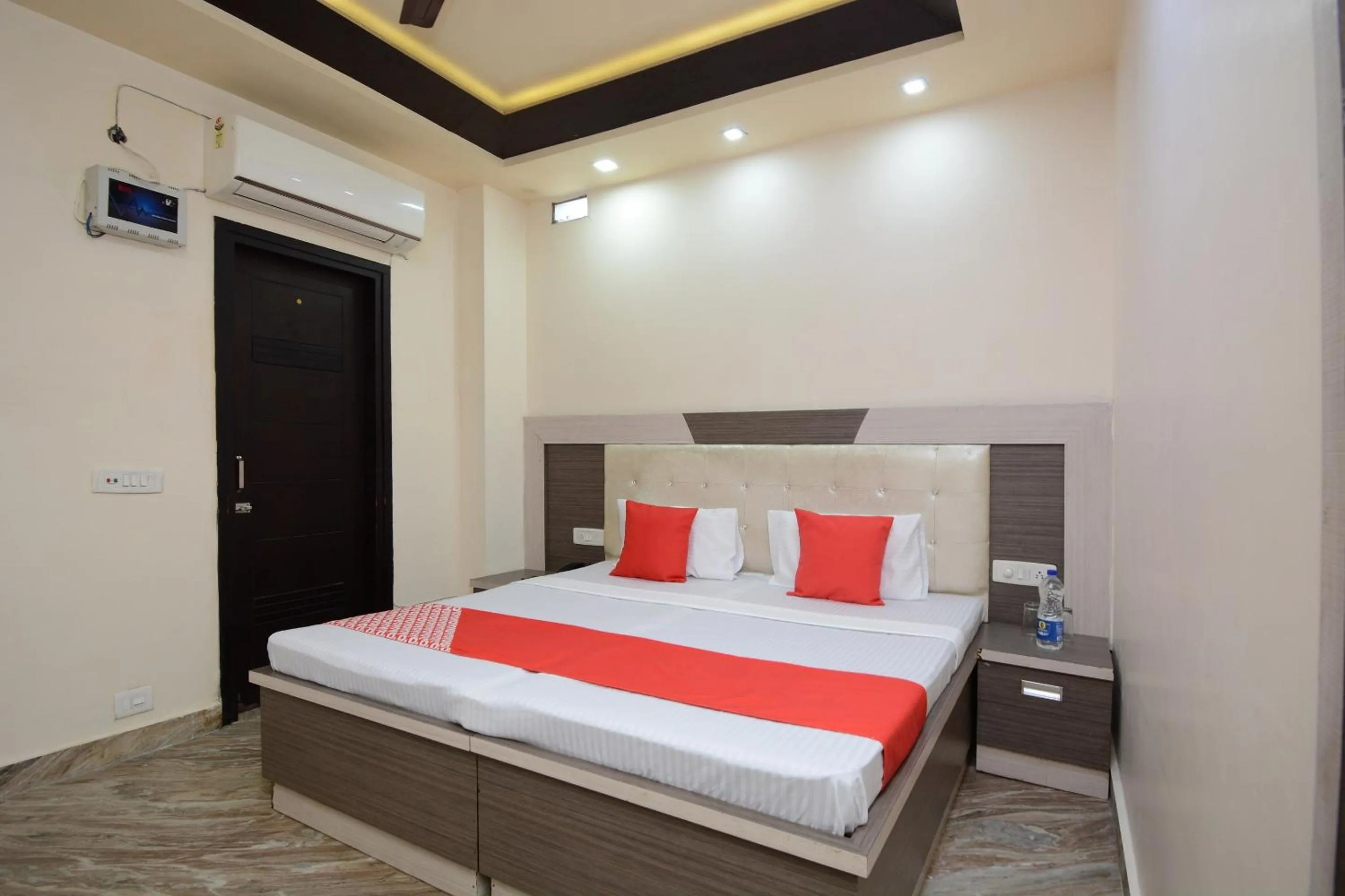 Bedroom in Hotel O Uman G.g.