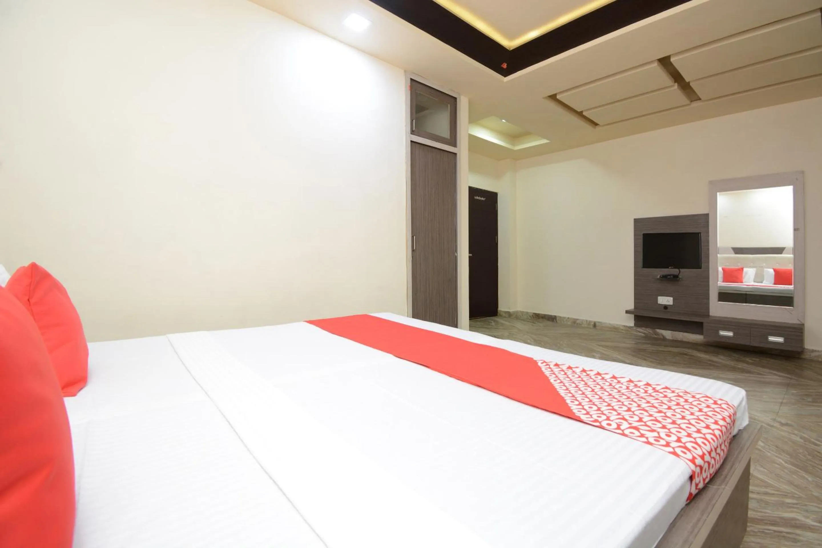Bedroom in Hotel O Uman G.g.