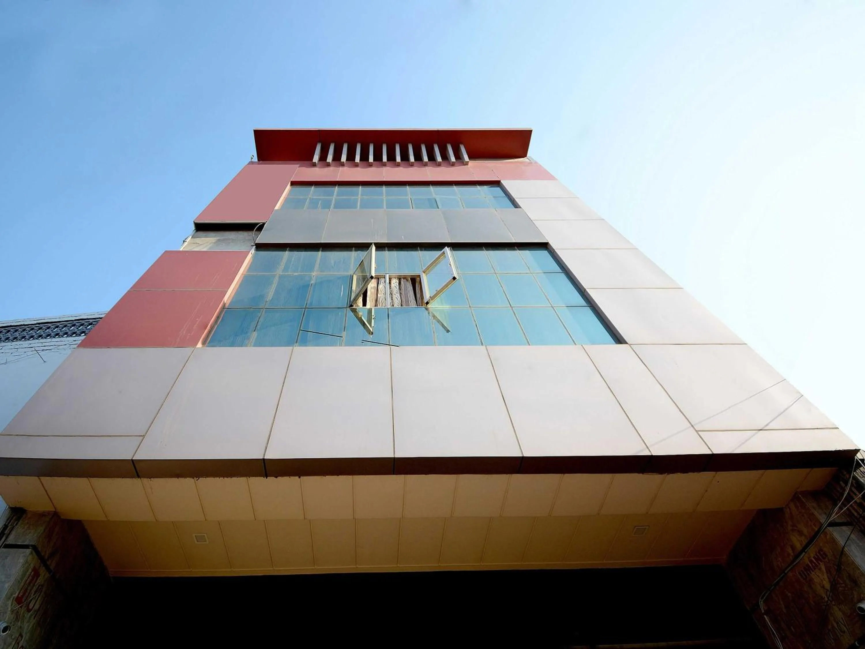 Facade/entrance in Hotel O Uman G.g.