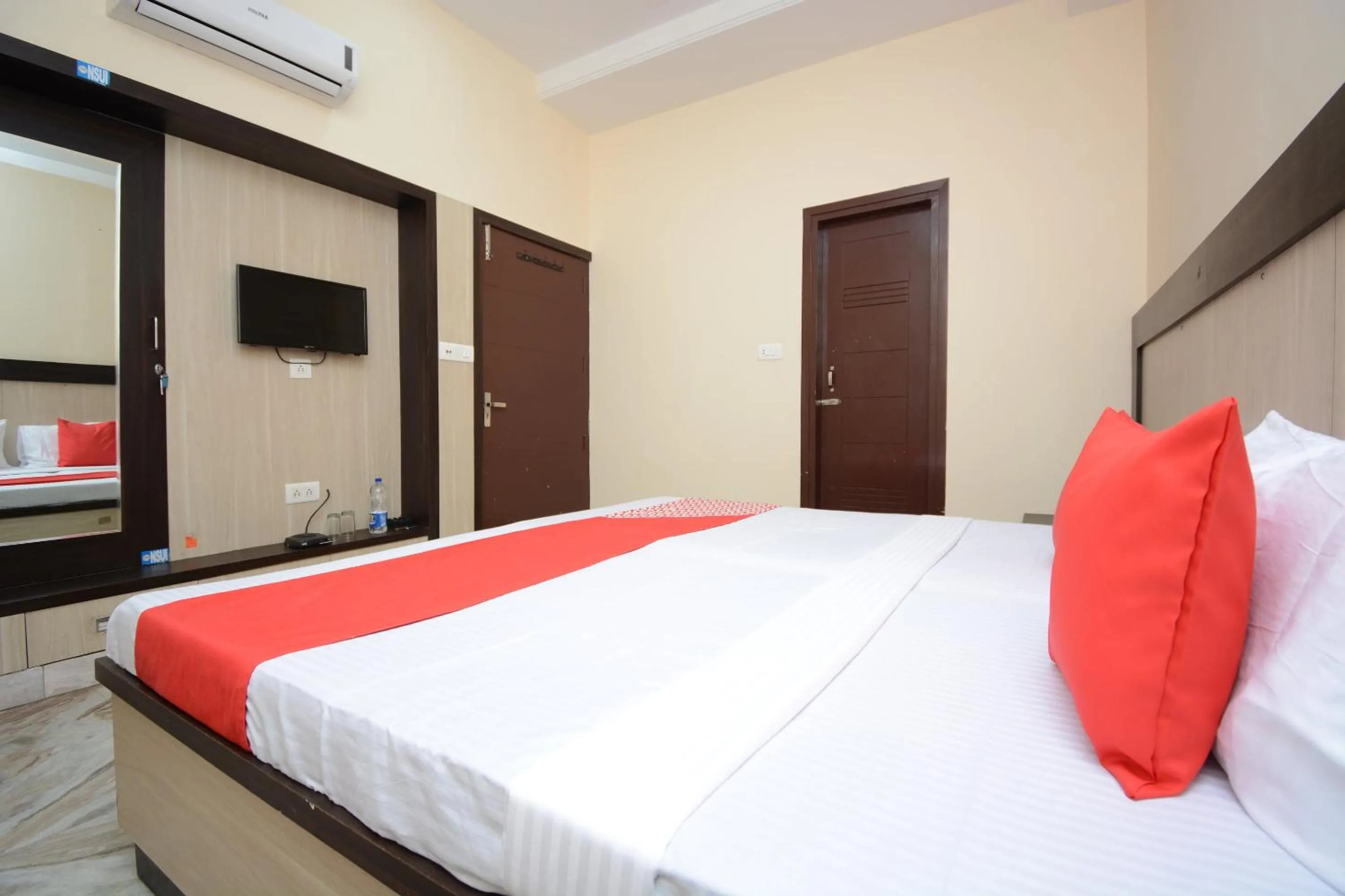 Bedroom in Hotel O Uman G.g.