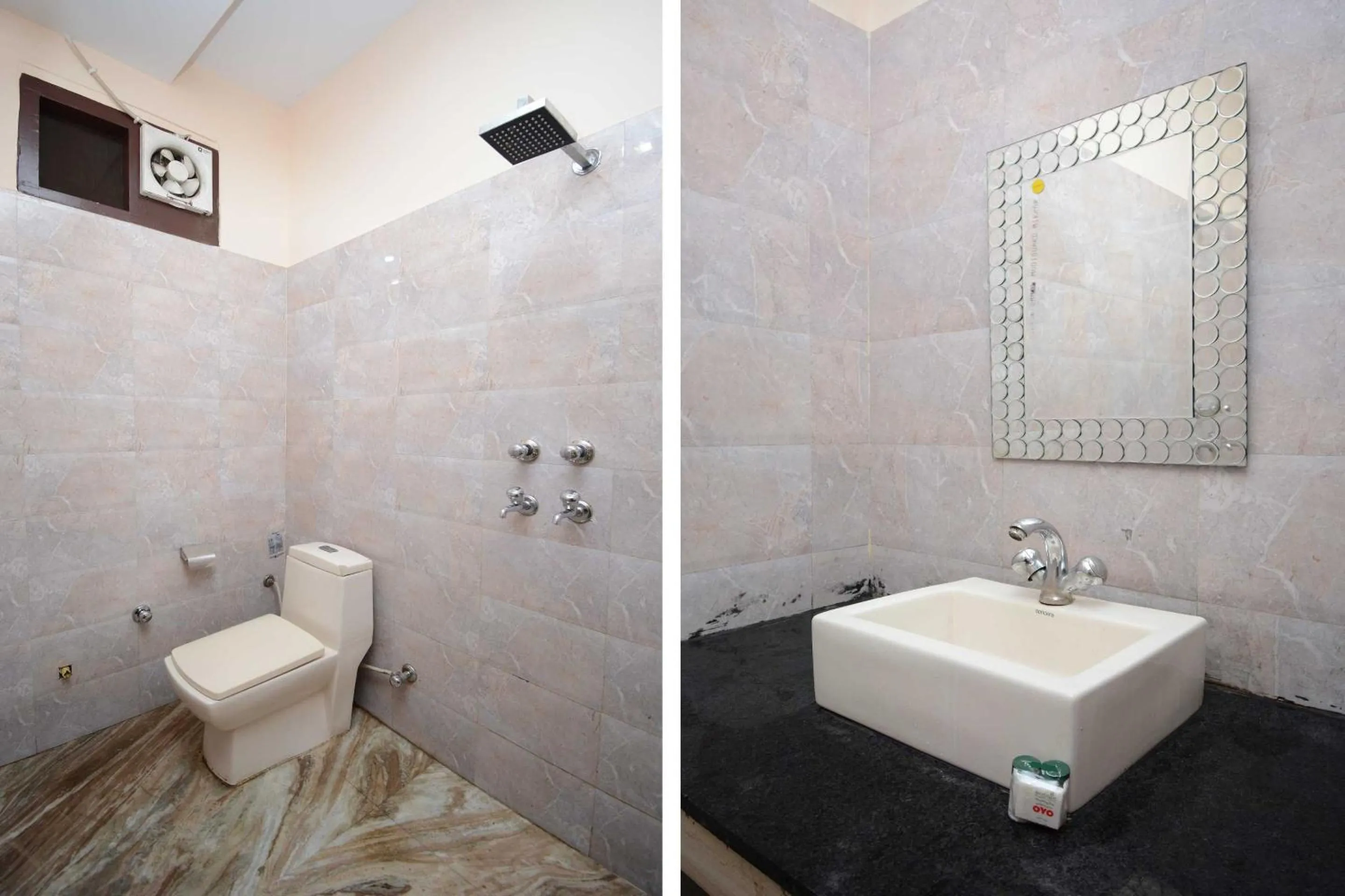 Bathroom in Hotel O Uman G.g.