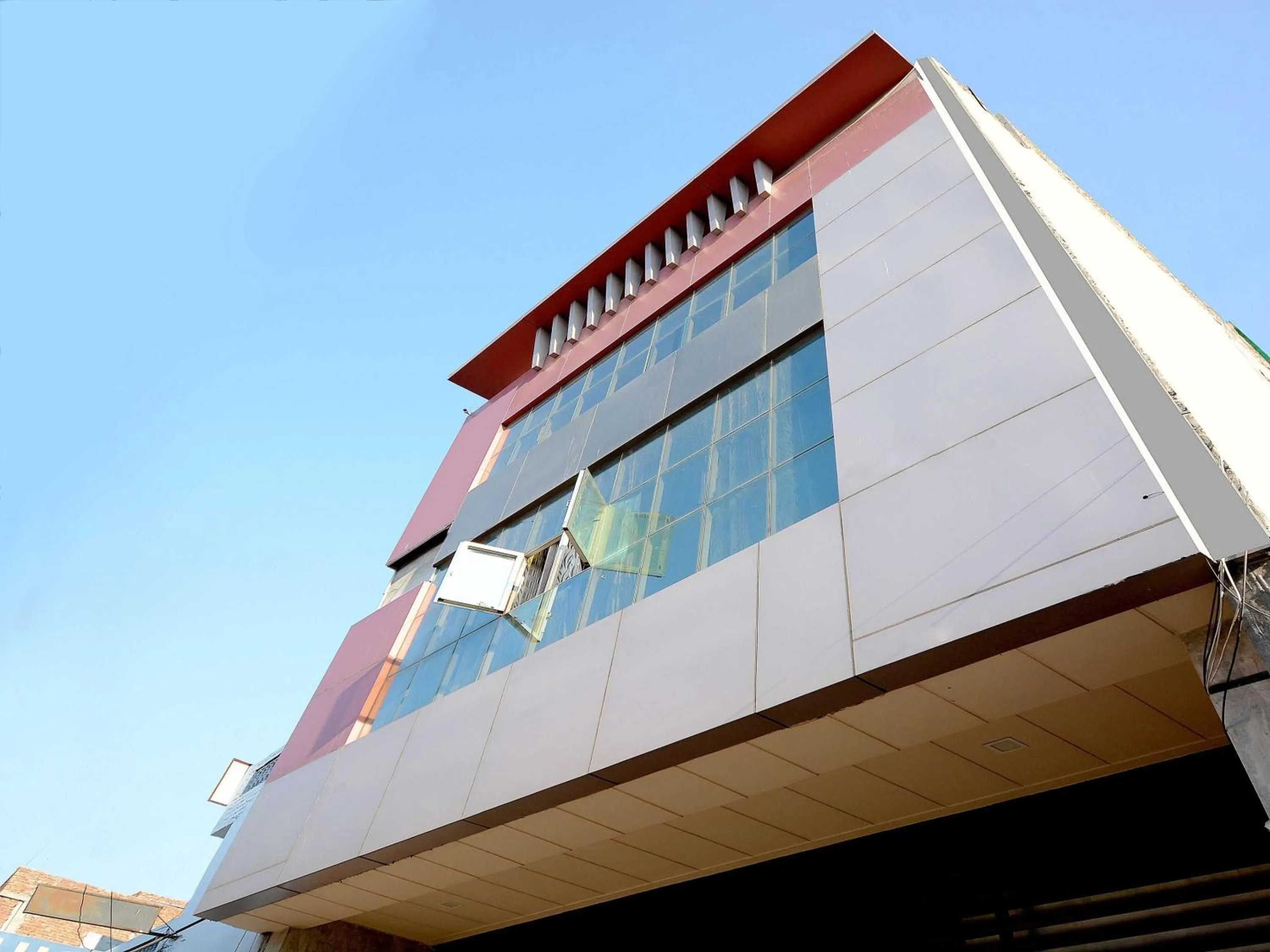Facade/entrance in Hotel O Uman G.g.
