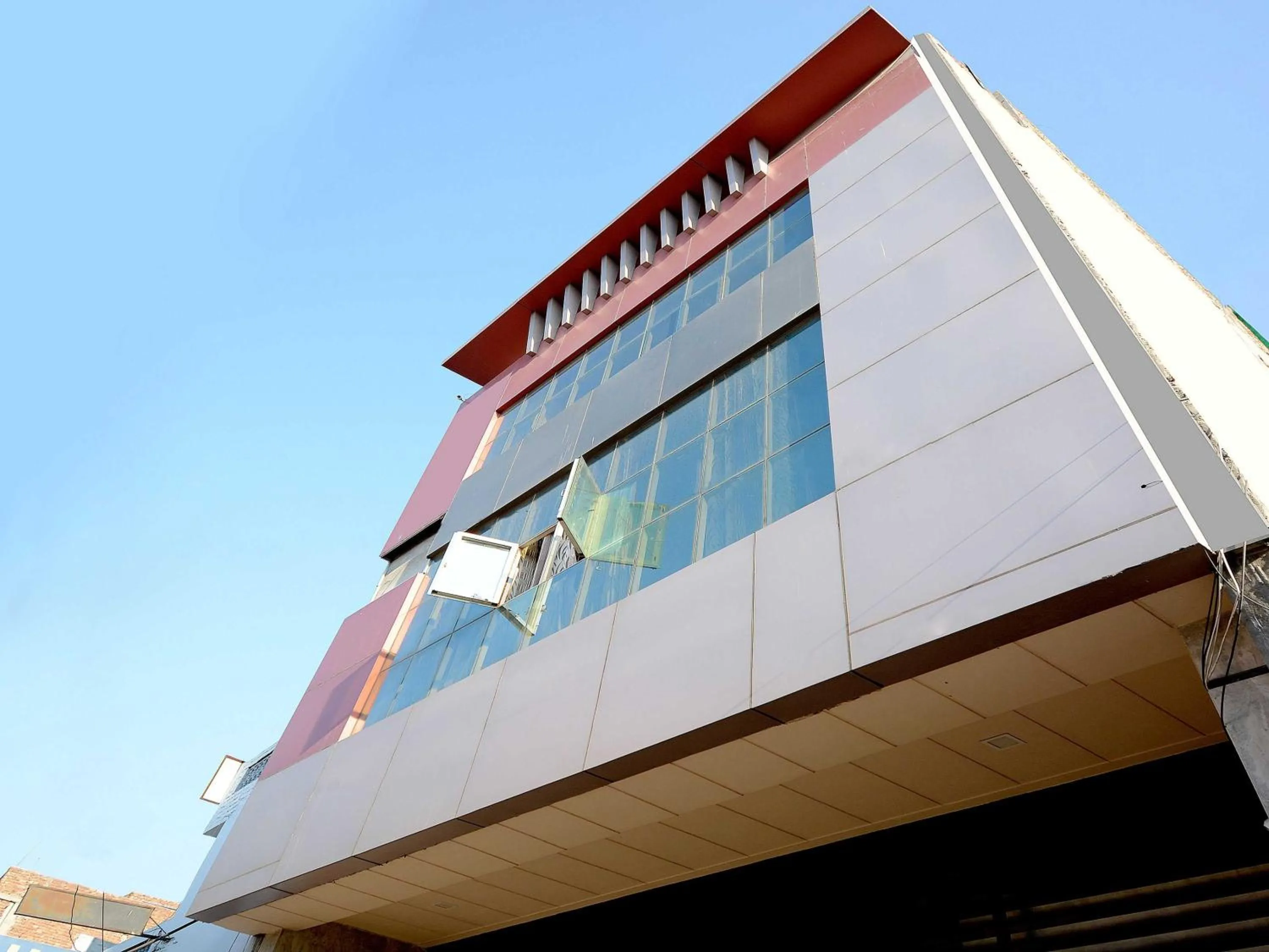 Facade/entrance in Hotel O Uman G.g.
