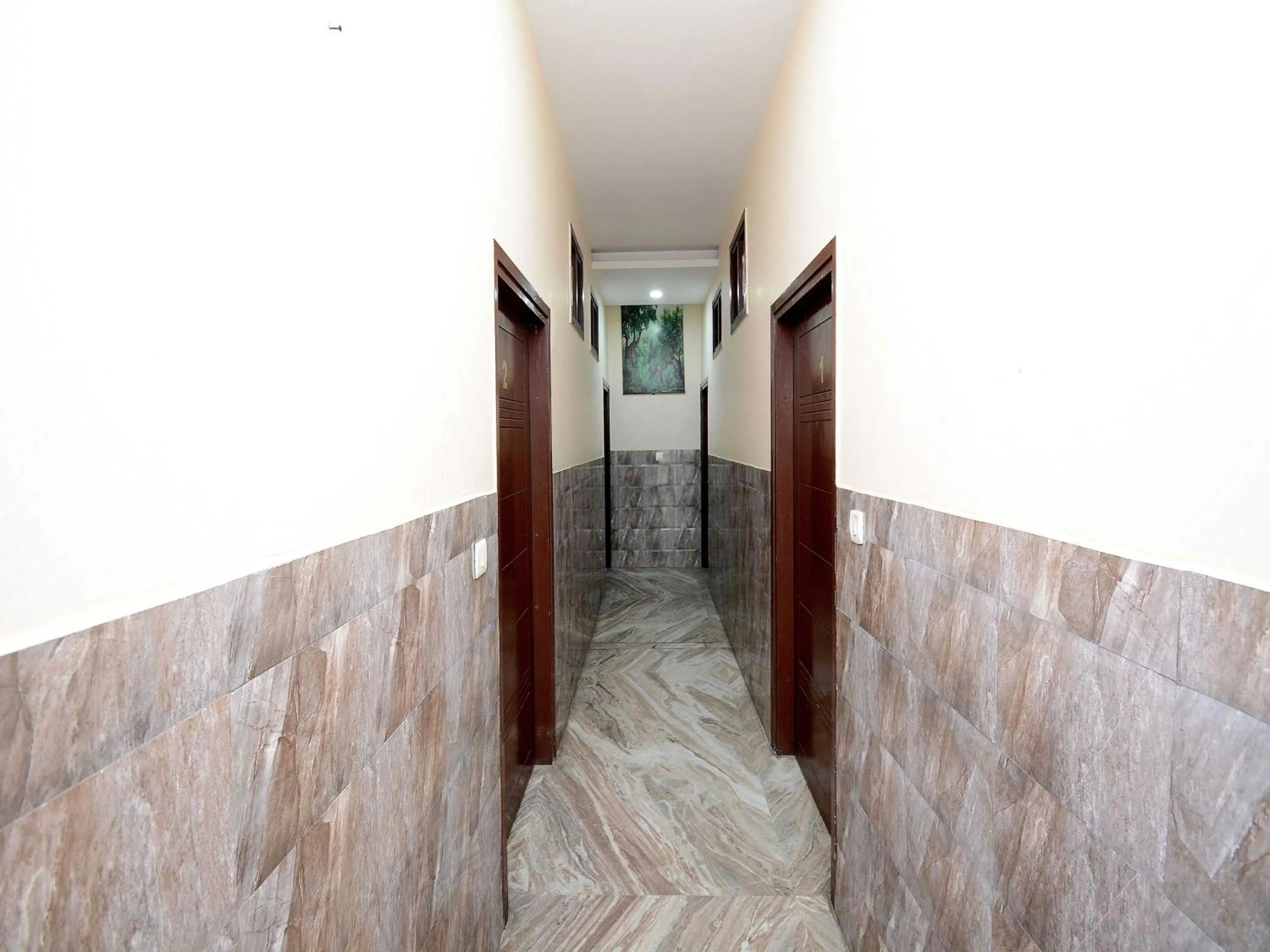 Bathroom in Hotel O Uman G.g.