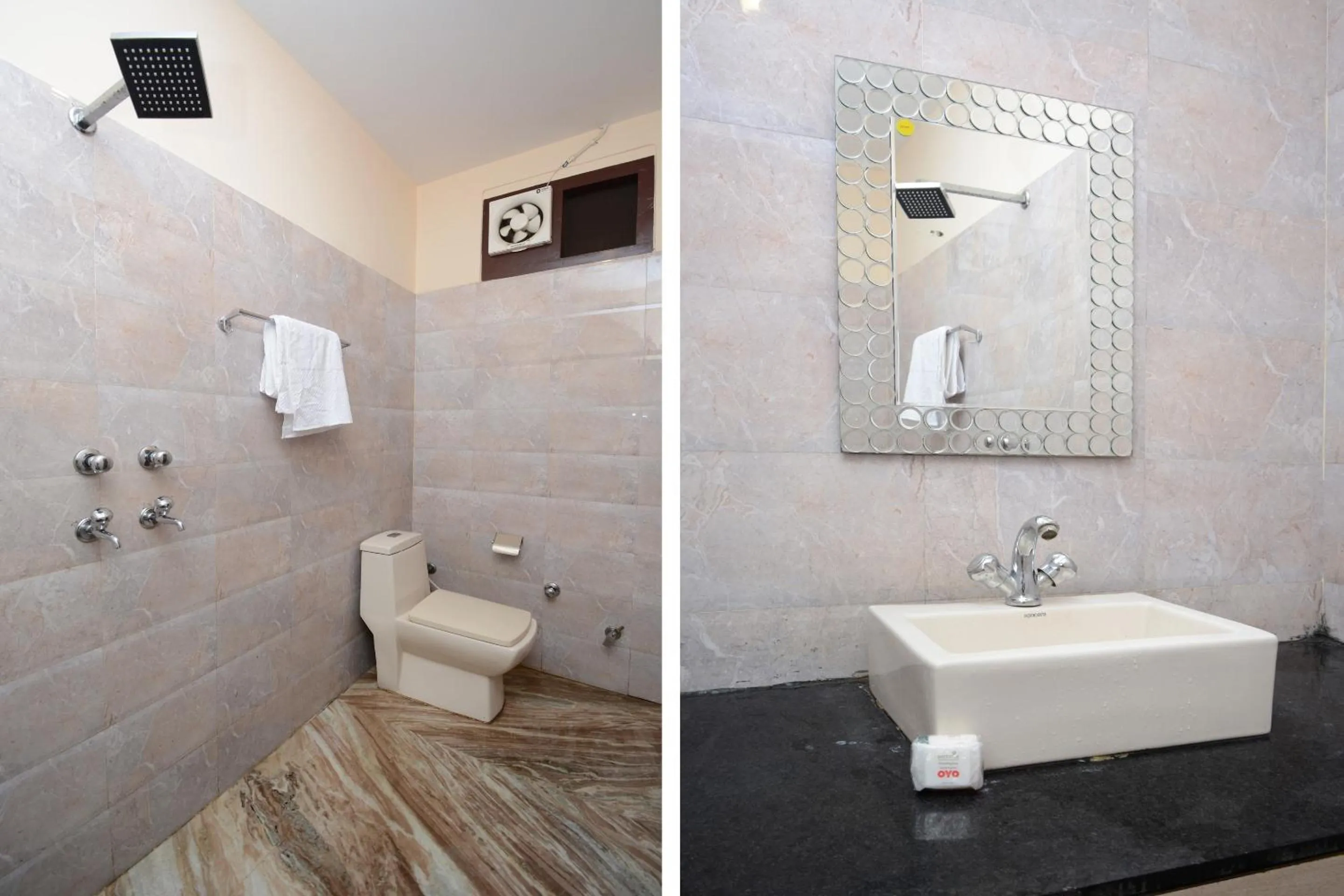Bathroom in Hotel O Uman G.g.