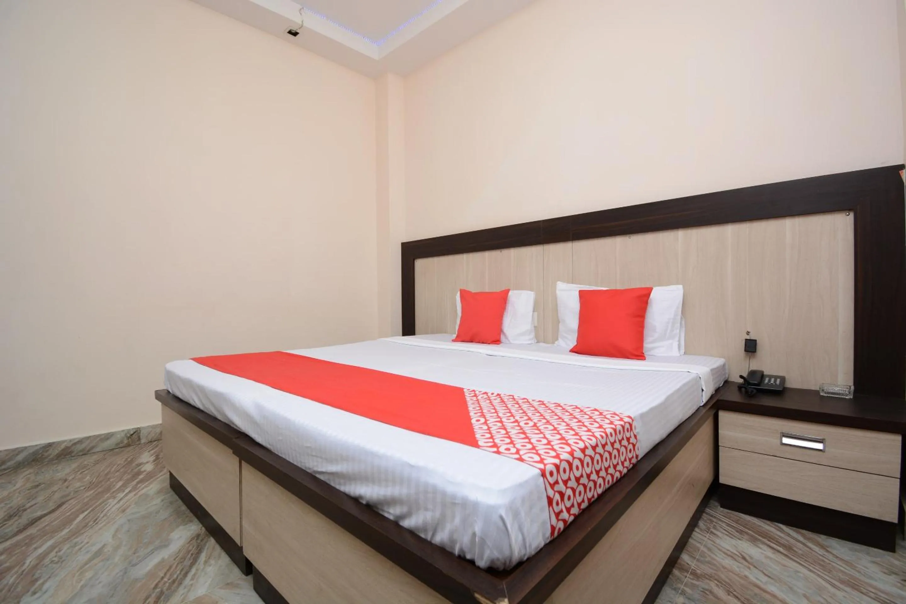 Bedroom in Hotel O Uman G.g.