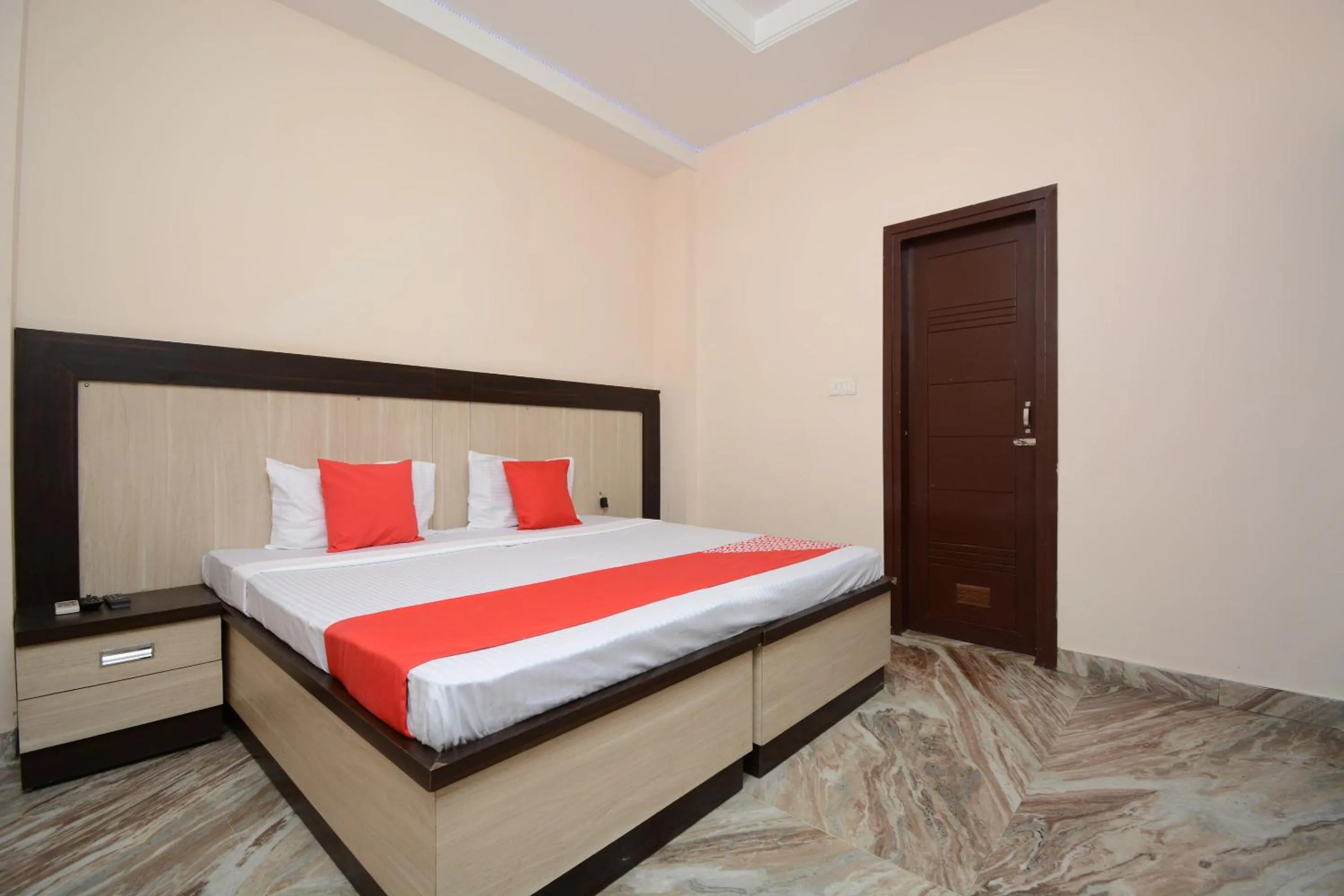 Bedroom in Hotel O Uman G.g.