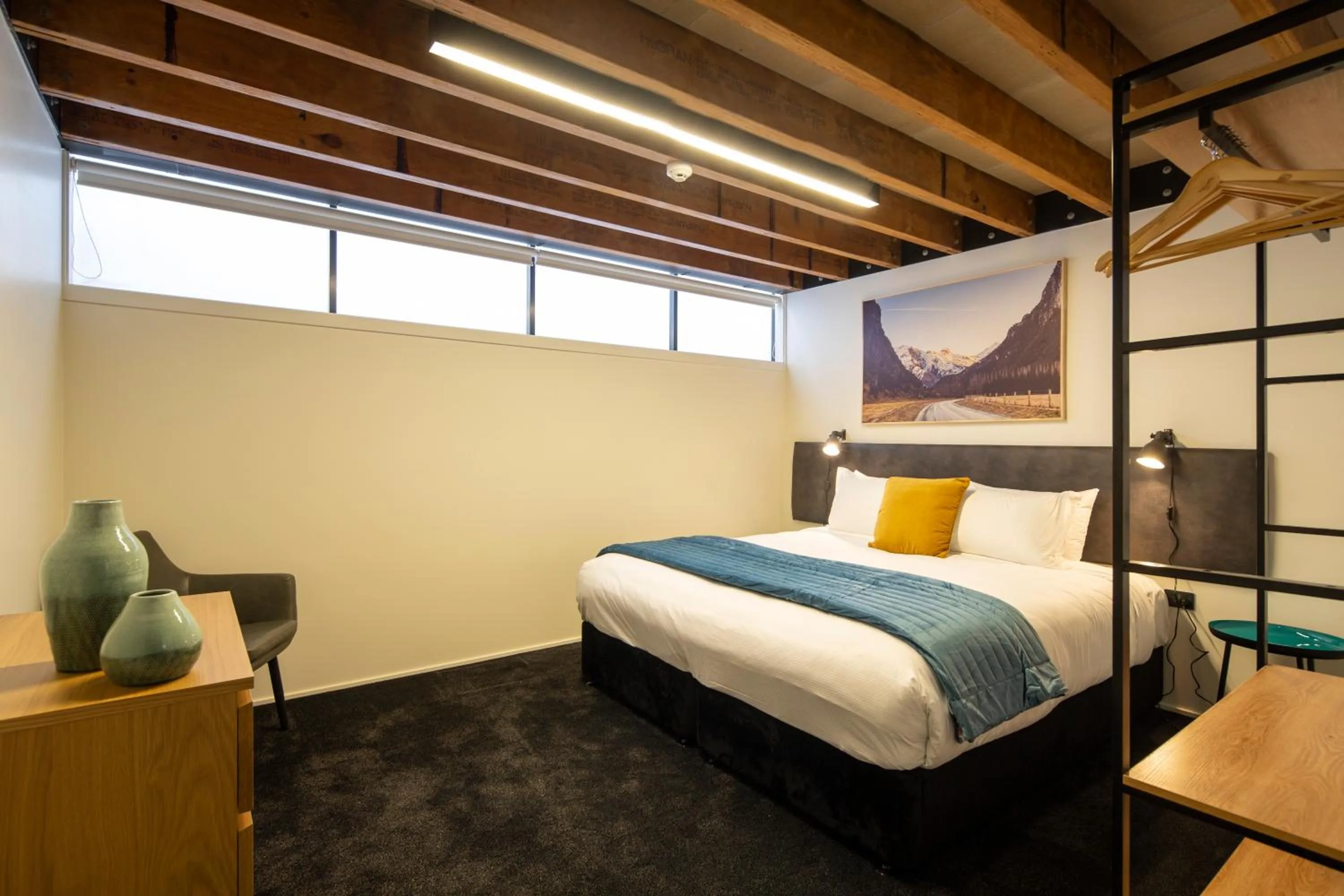 Bed in Koura Apartments Central Queenstown