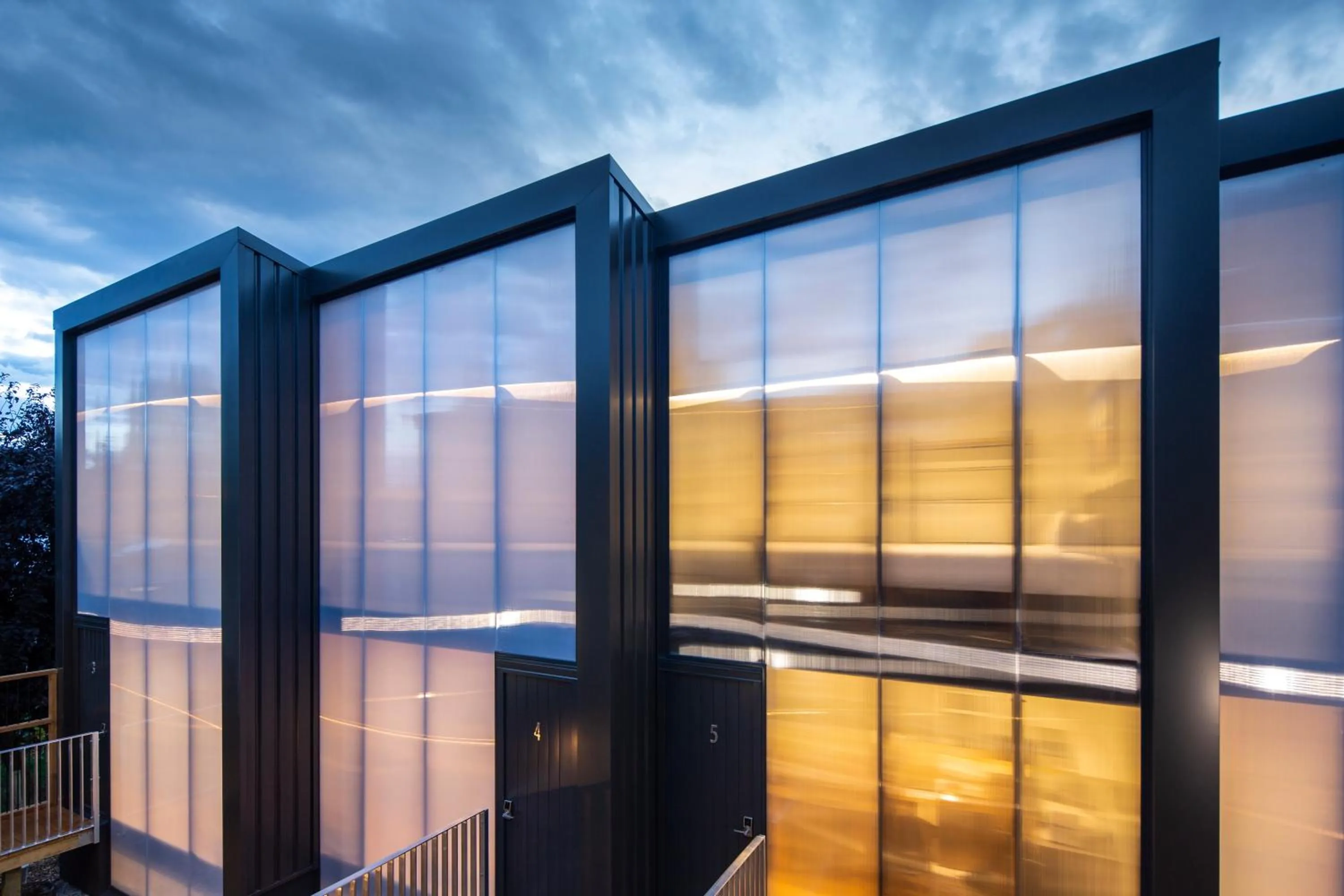 Property building in Koura Apartments Central Queenstown