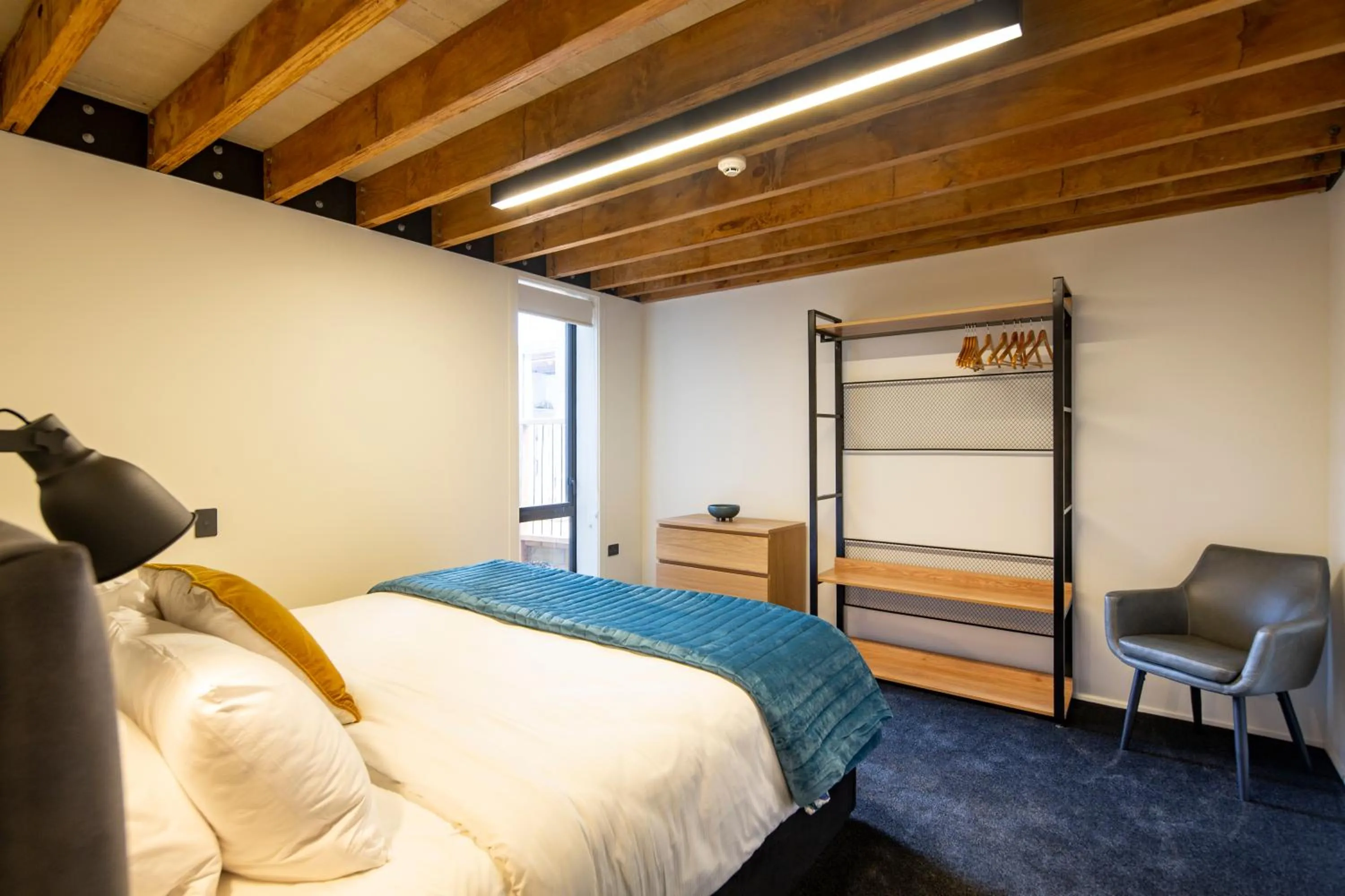 Bed in Koura Apartments Central Queenstown