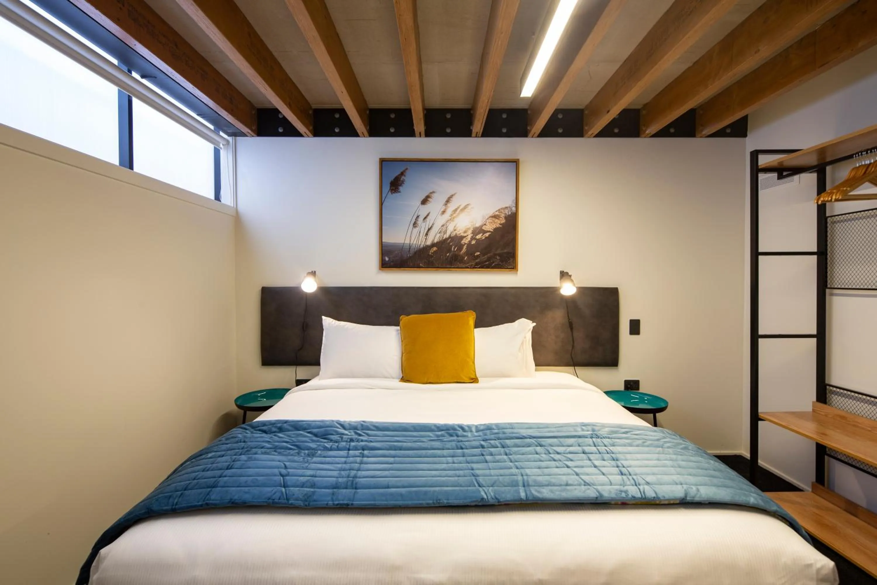 Bed in Koura Apartments Central Queenstown
