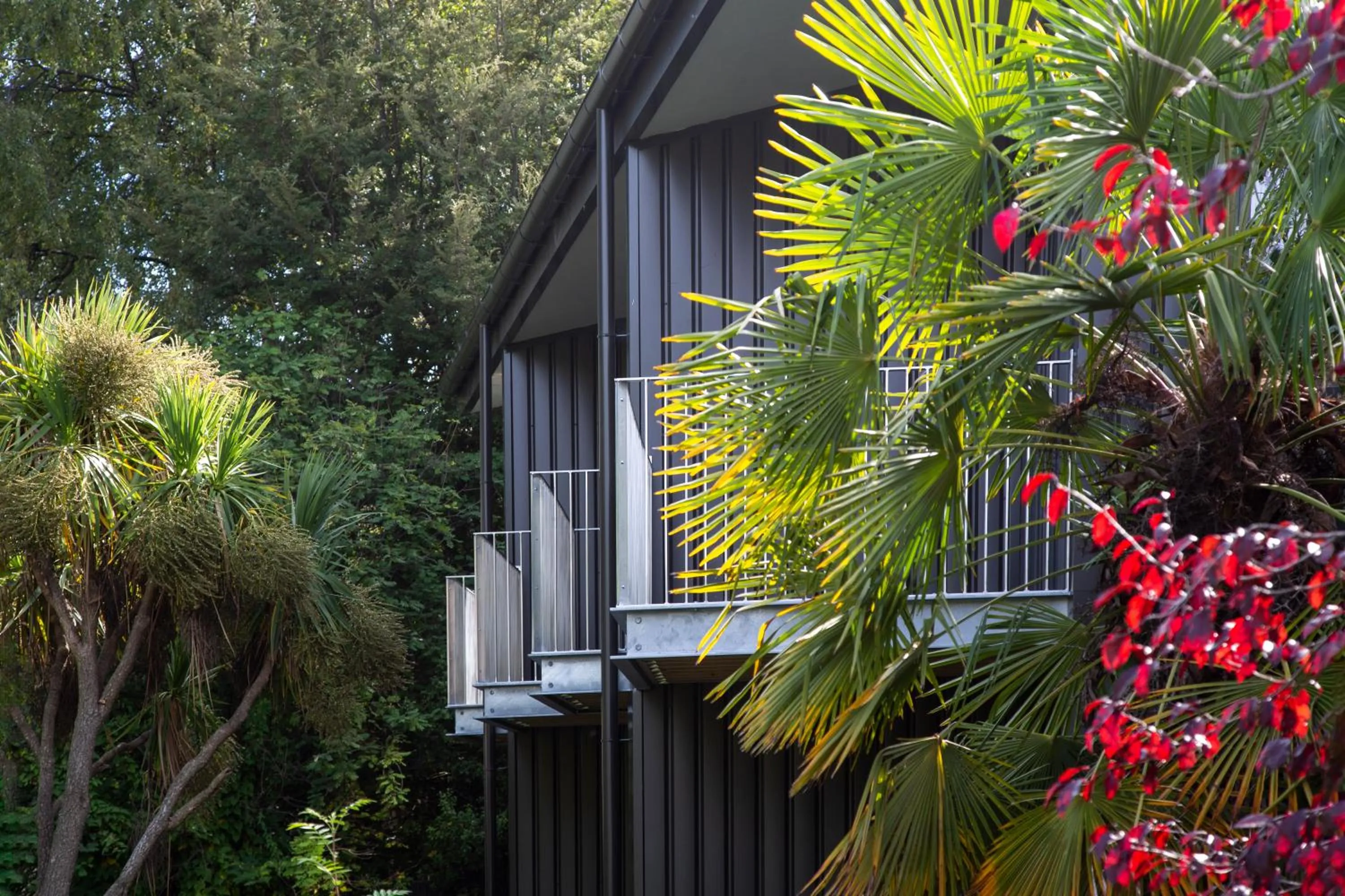 Property building in Koura Apartments Central Queenstown