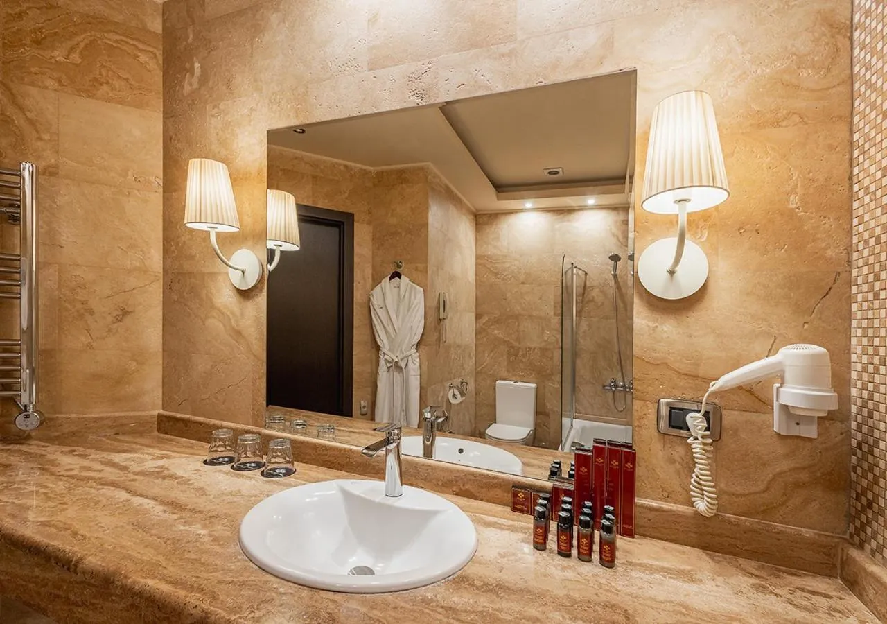 Toilet in National by Stellar Hotels, Yerevan