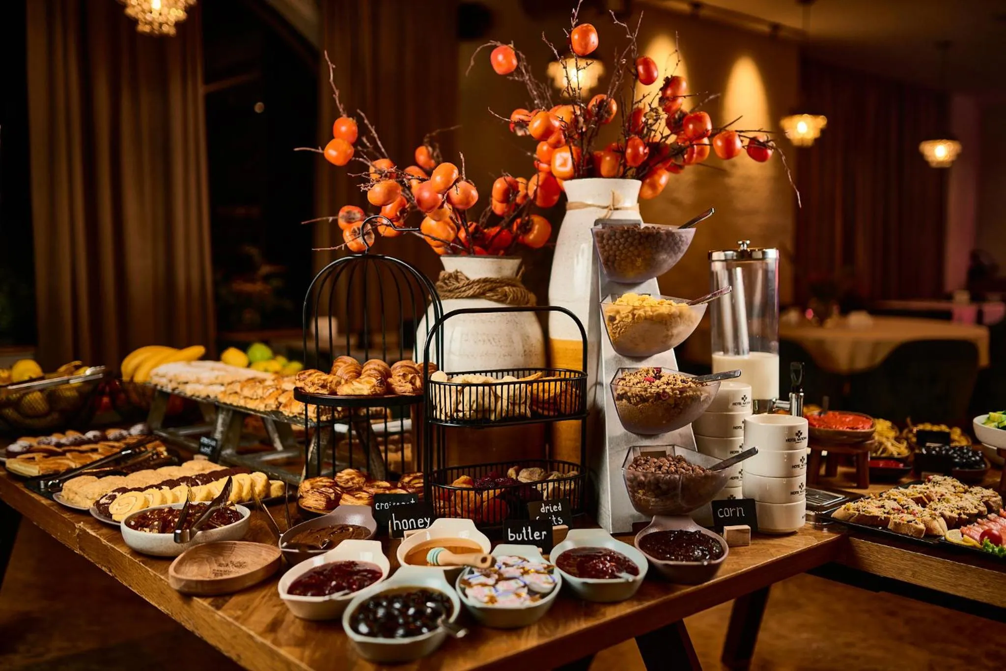 Breakfast in National by Stellar Hotels, Yerevan