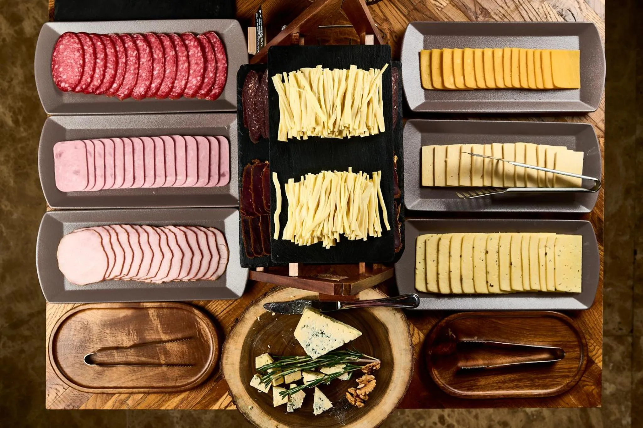 Breakfast in National by Stellar Hotels, Yerevan