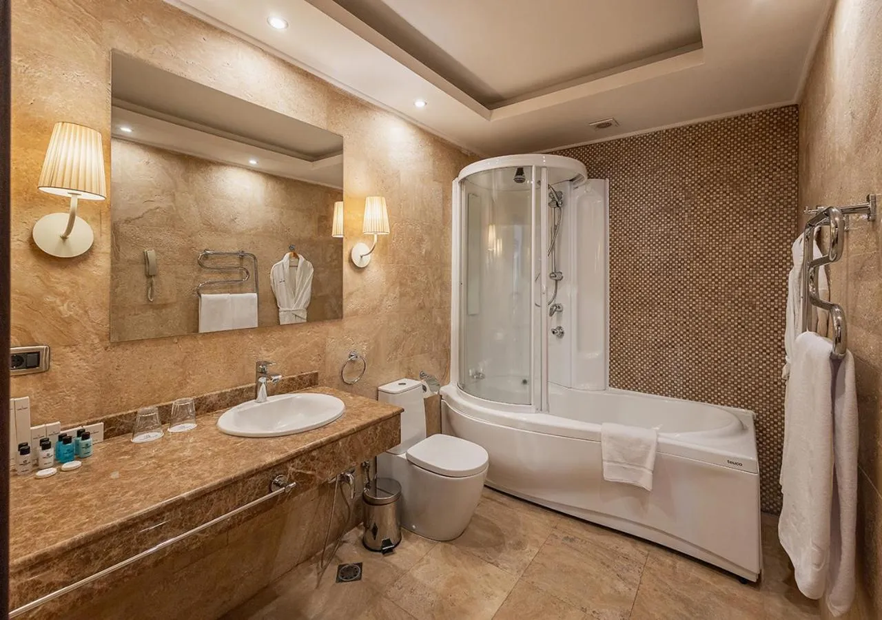 Bathroom in National by Stellar Hotels, Yerevan