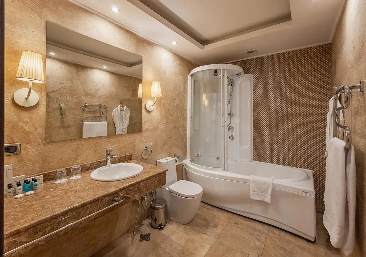 Bathroom in National by Stellar Hotels, Yerevan Bathroom in National by Stellar Hotels, Yerevan