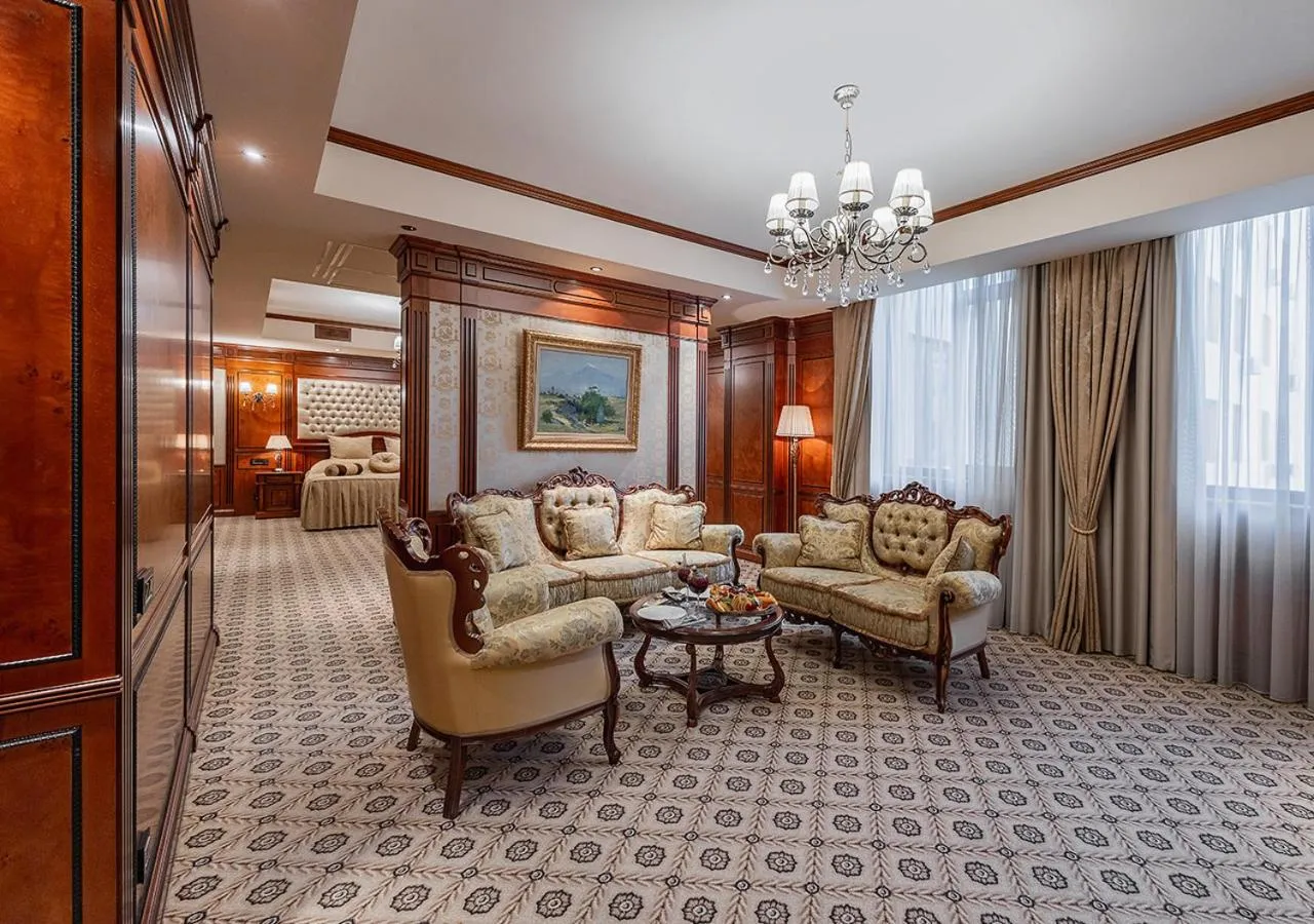 Living room in National by Stellar Hotels, Yerevan