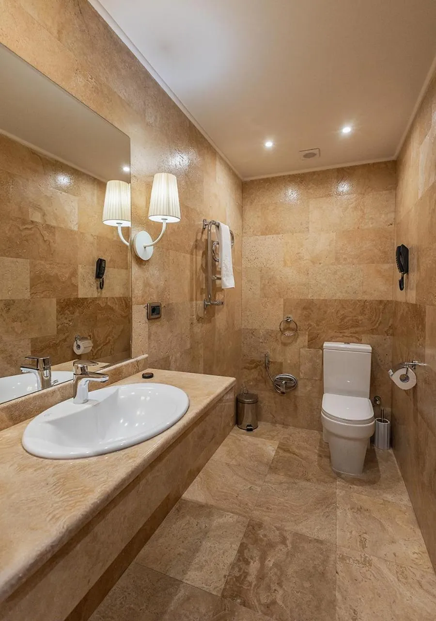 Toilet in National by Stellar Hotels, Yerevan