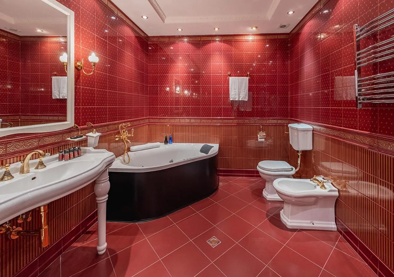 Bathroom in National by Stellar Hotels, Yerevan