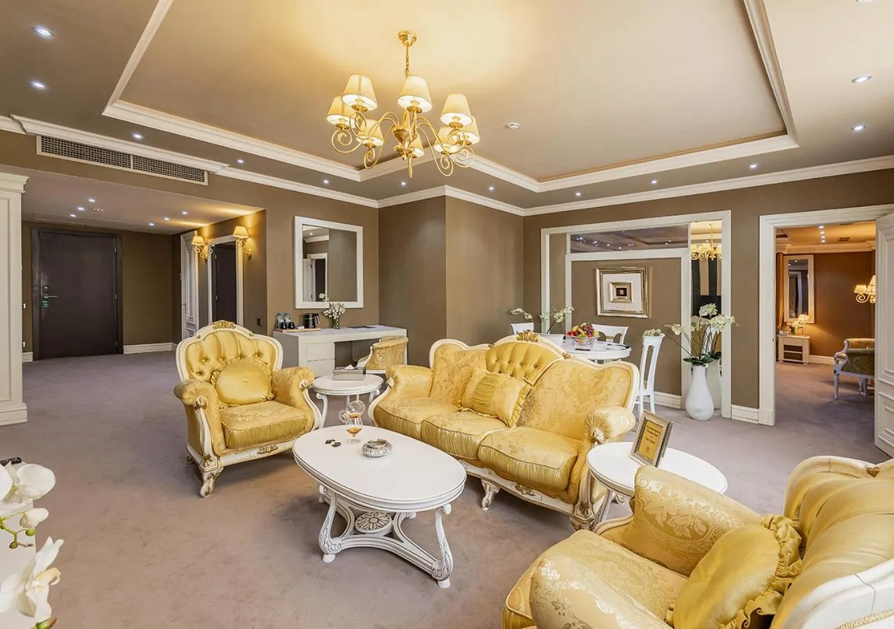 Living room in National by Stellar Hotels, Yerevan