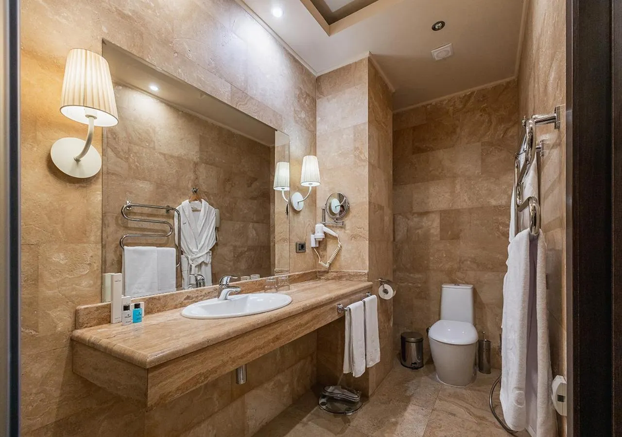Toilet in National by Stellar Hotels, Yerevan