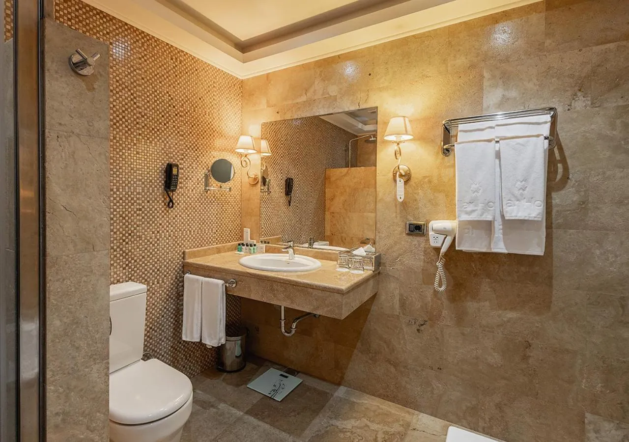 Toilet in National by Stellar Hotels, Yerevan