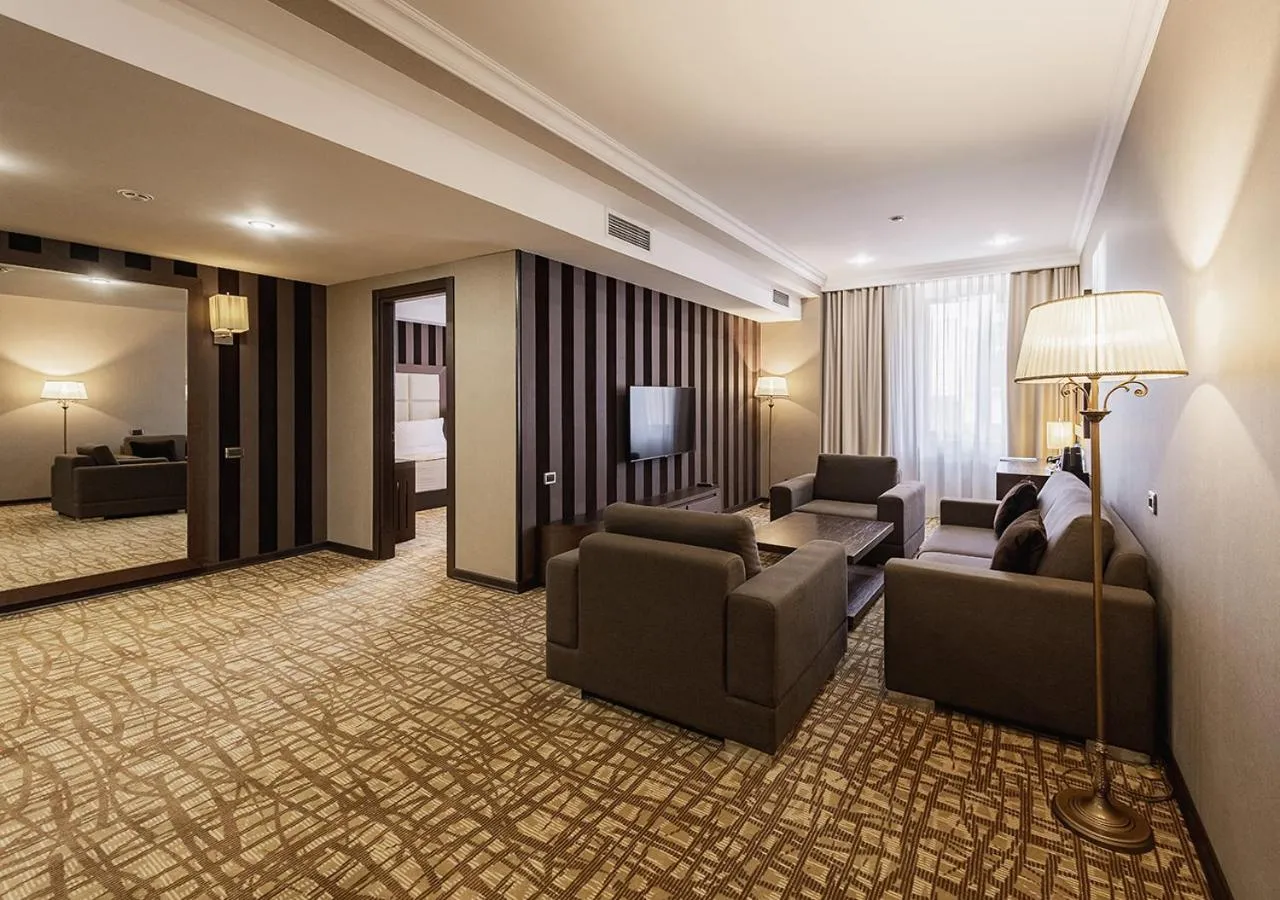 Living room in National by Stellar Hotels, Yerevan