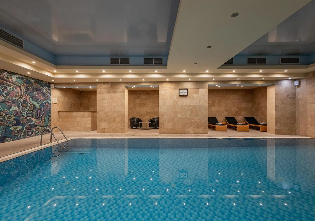 Swimming pool in National by Stellar Hotels, Yerevan