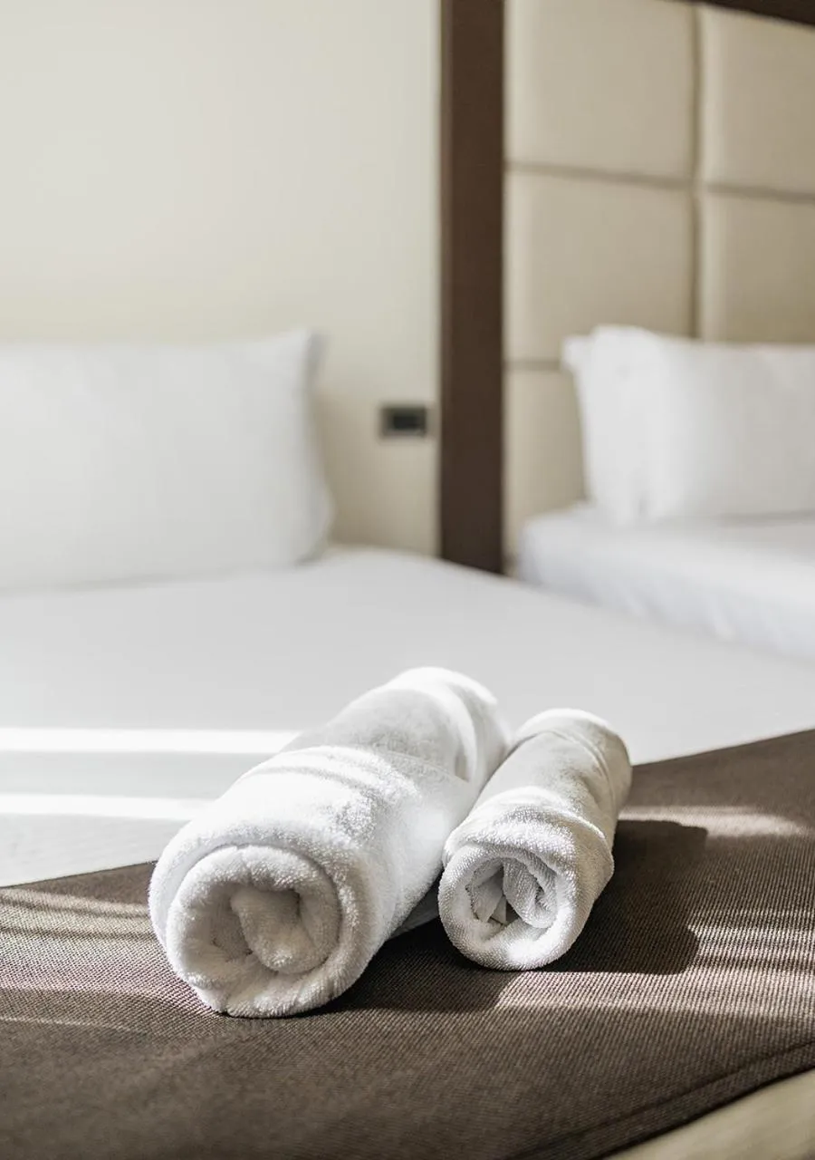 towels, Bed in National by Stellar Hotels, Yerevan