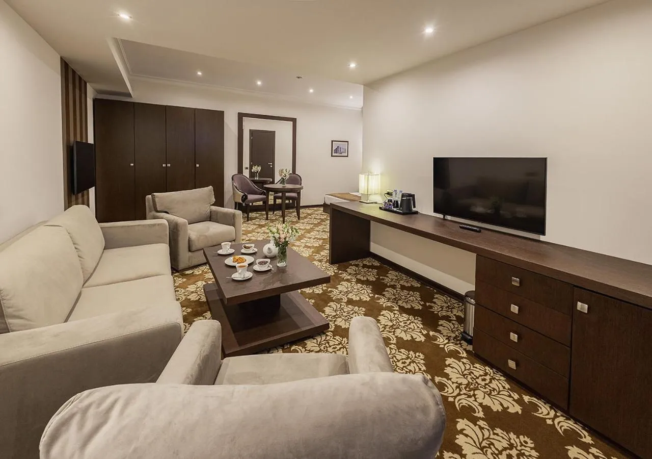 Living room in National by Stellar Hotels, Yerevan